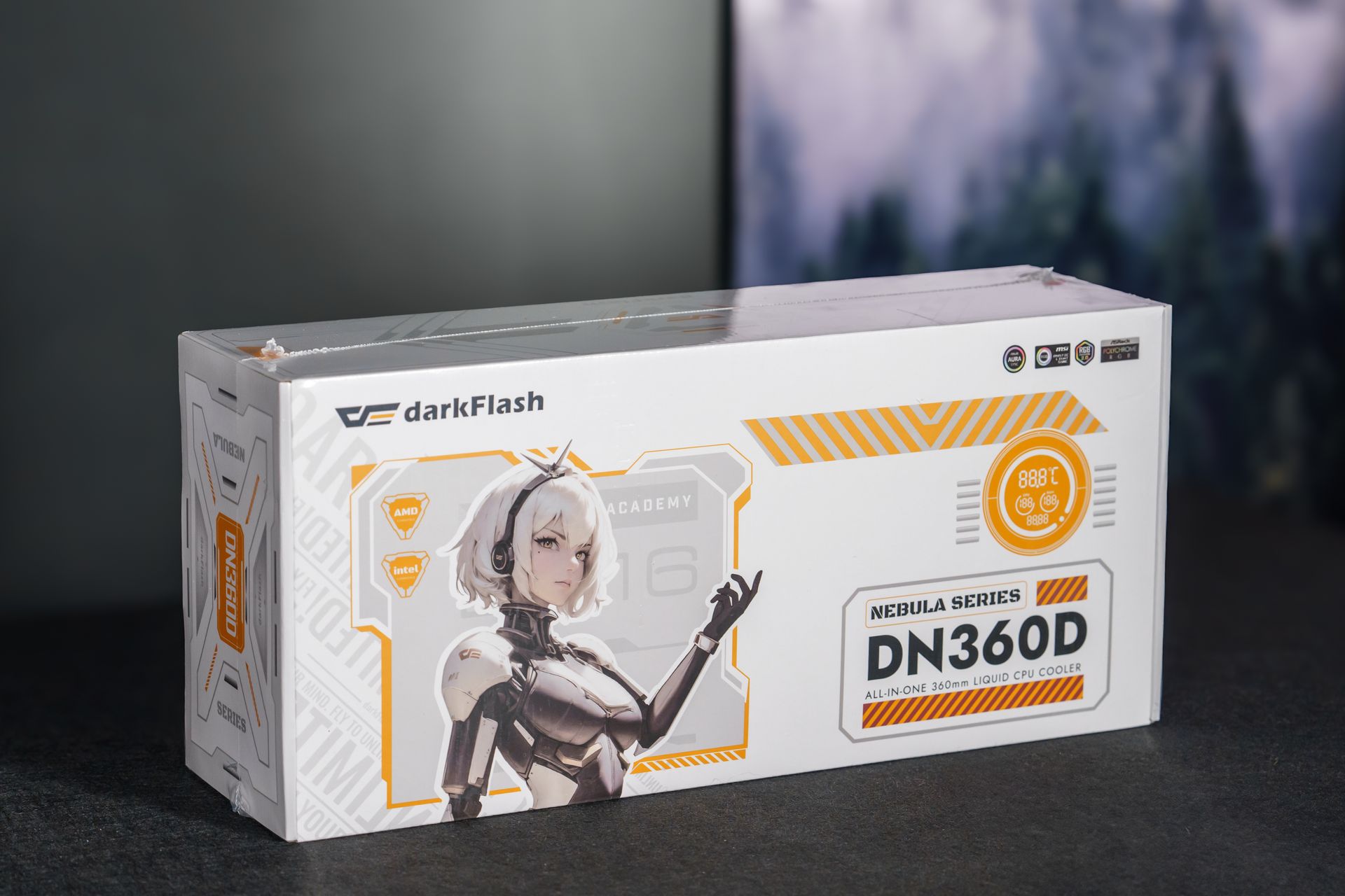 GAMFORCE2025 DN360D 冰旋峰 LCD 360mm (數位顯示屏)