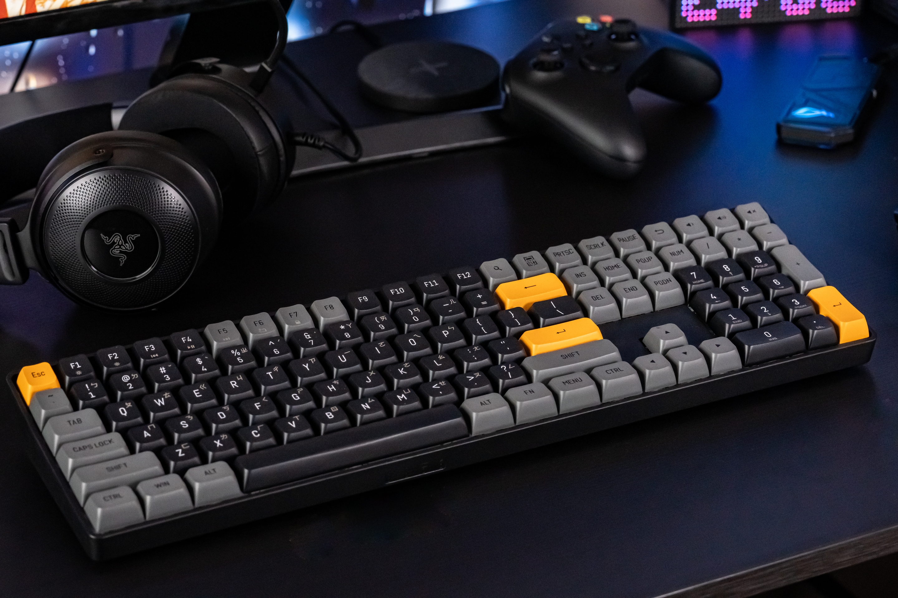 GAMFORCE2025 GD108 雙模機械鍵盤