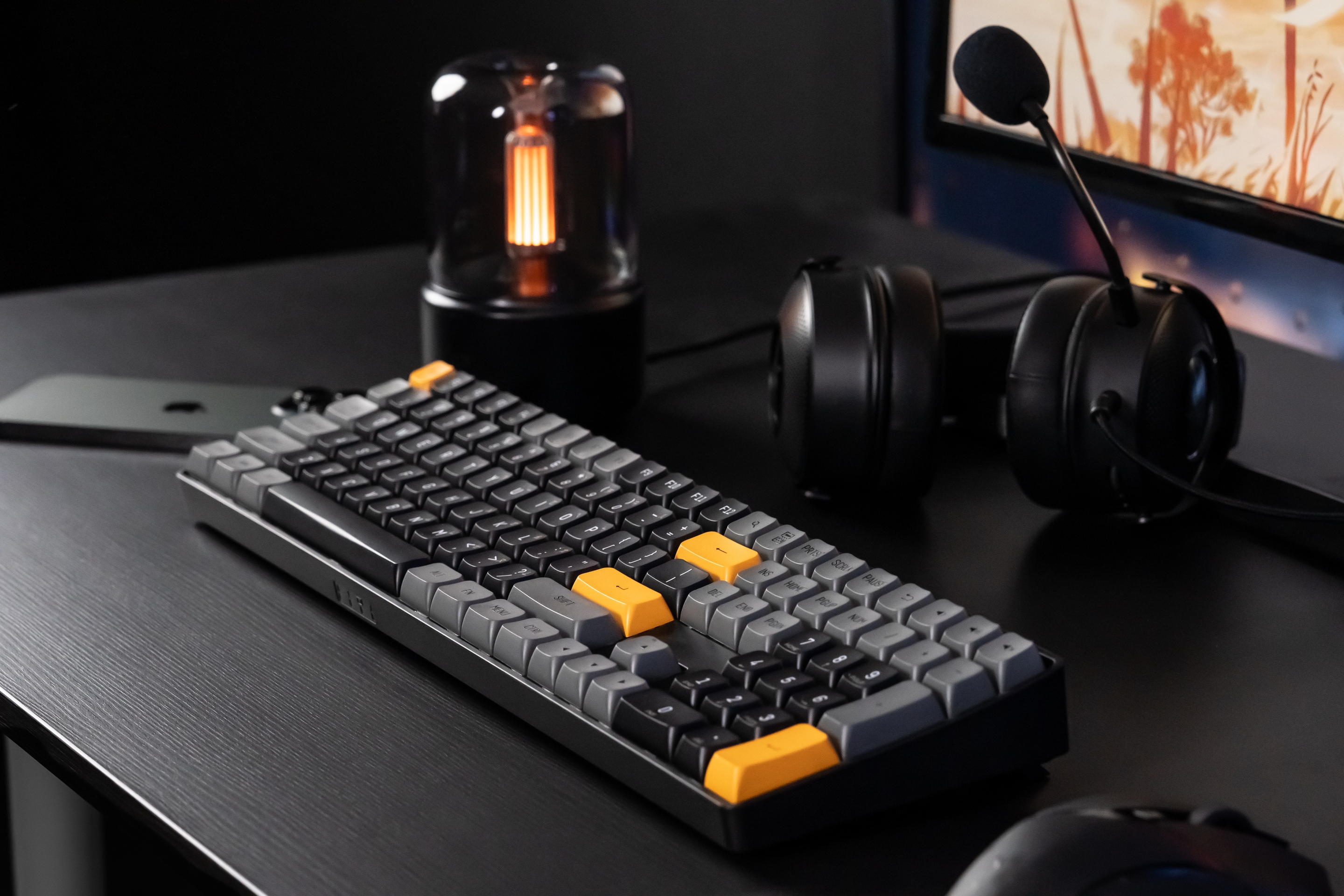 GAMFORCE2025 GD108 雙模機械鍵盤