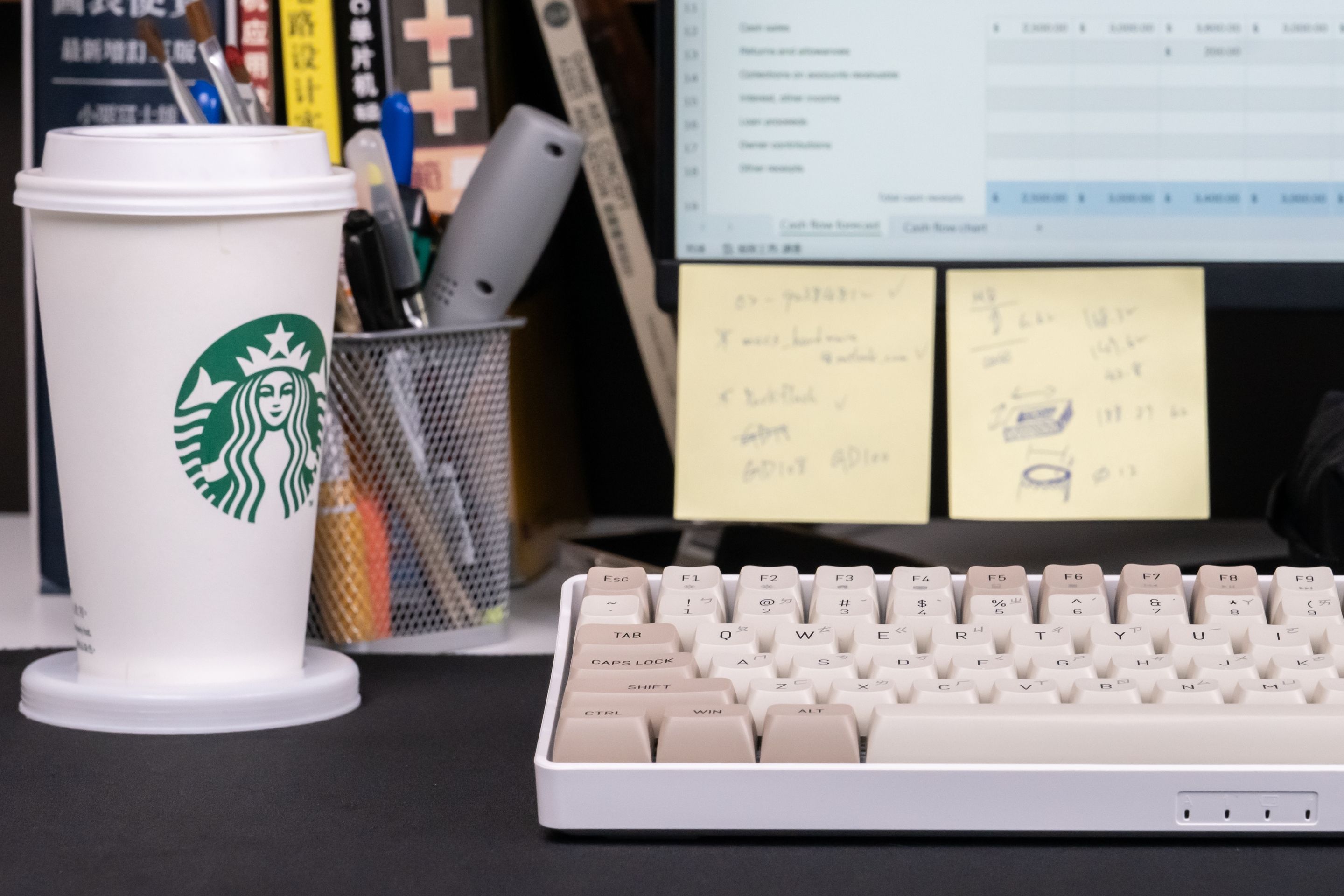 GAMFORCE2025 GD108 雙模機械鍵盤