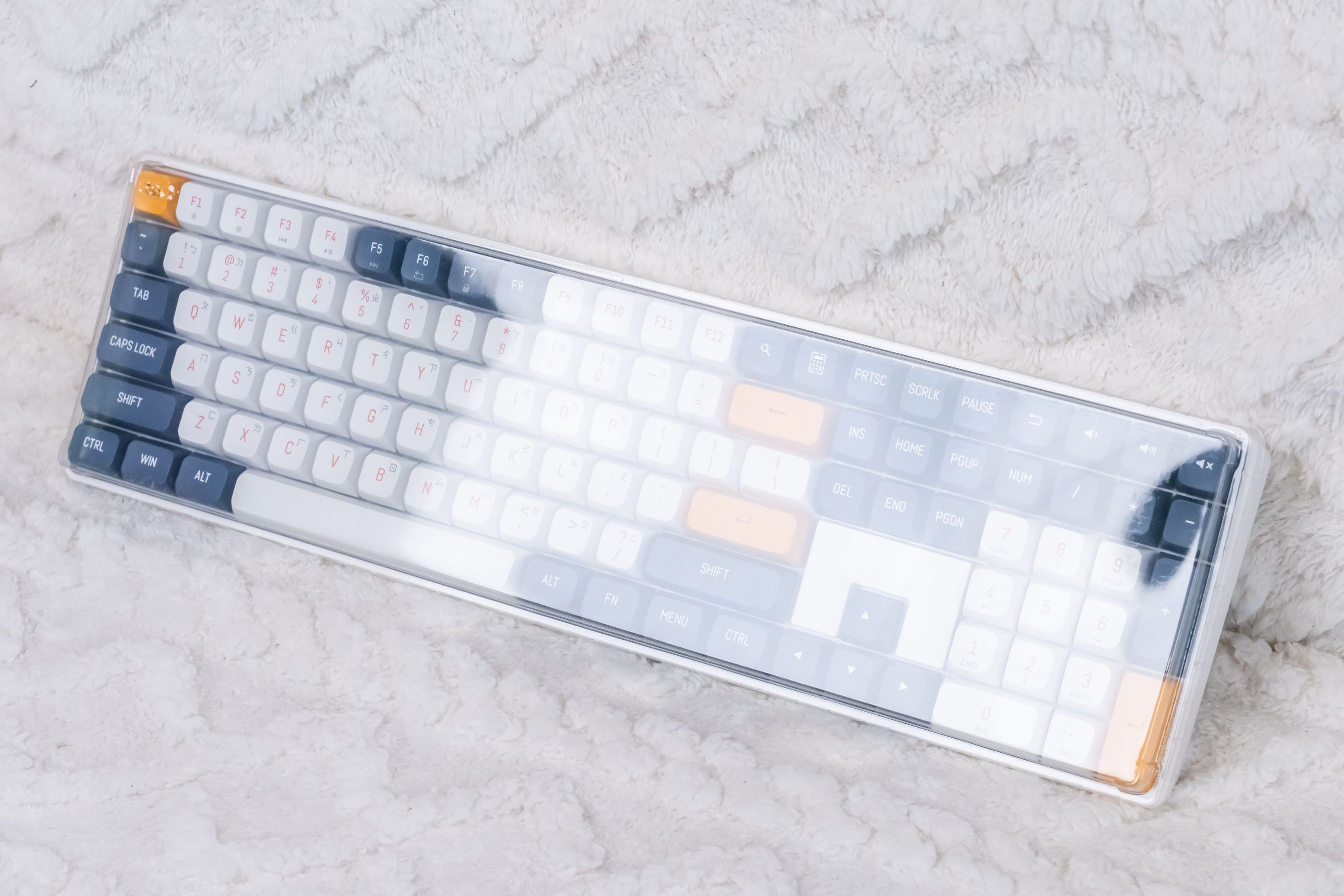 GAMFORCE2025 GD108 雙模機械鍵盤