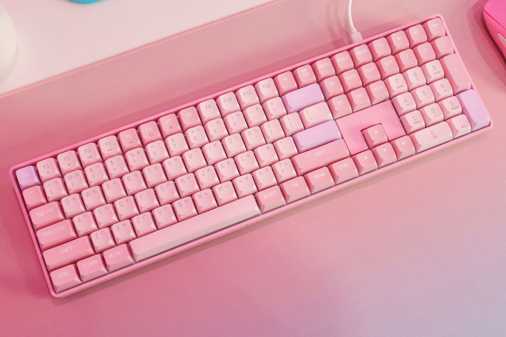 GAMFORCE2025 GD108 雙模機械鍵盤