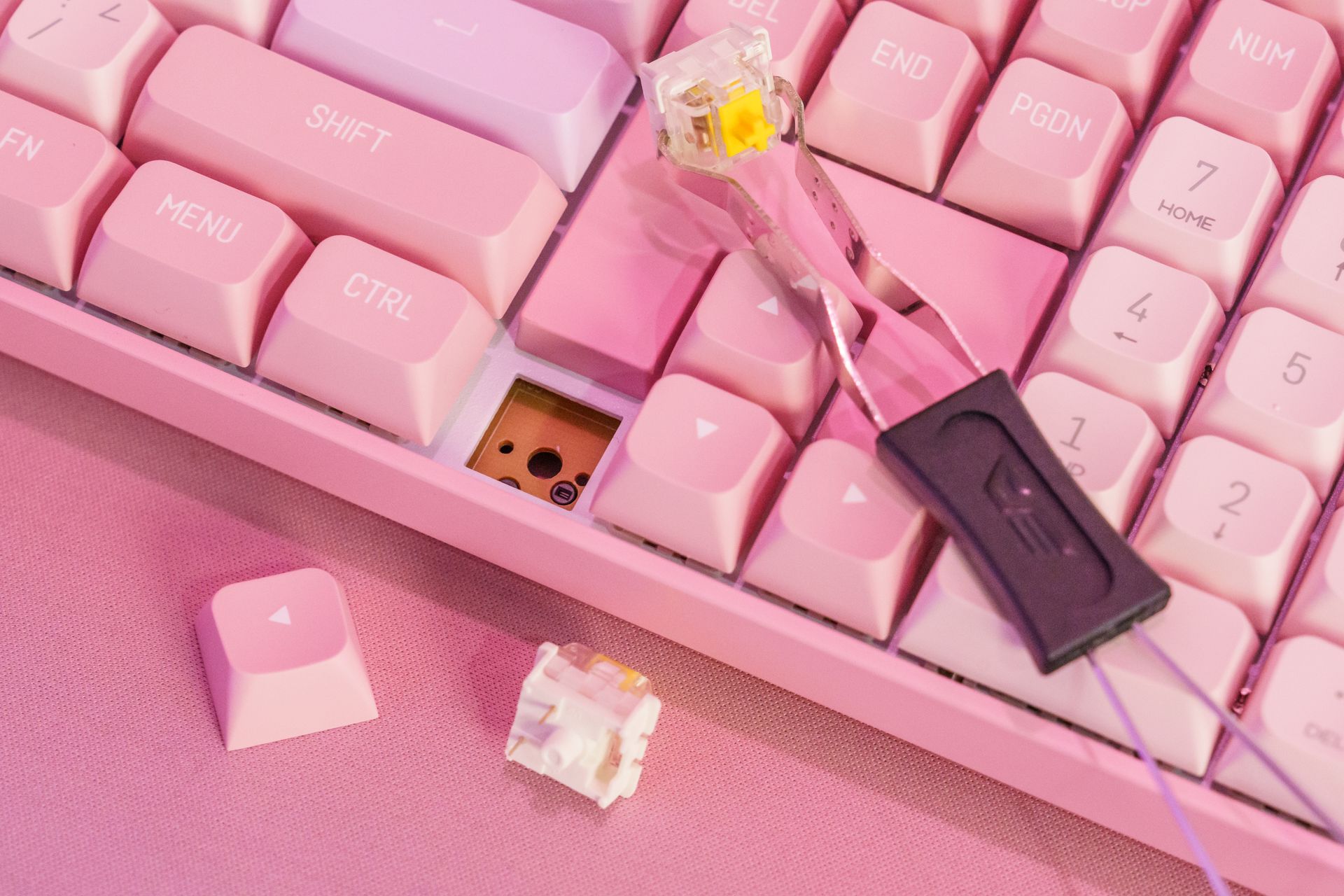 GAMFORCE2025 GD108 雙模機械鍵盤