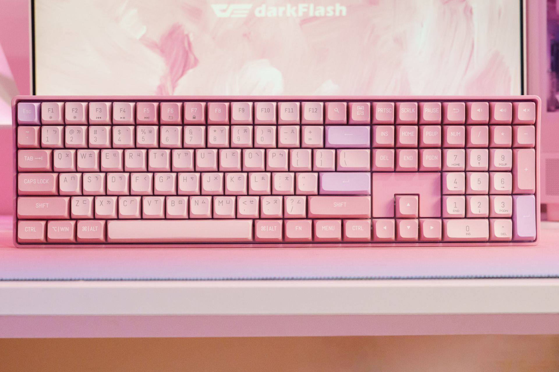 GAMFORCE2025 GD108 雙模機械鍵盤