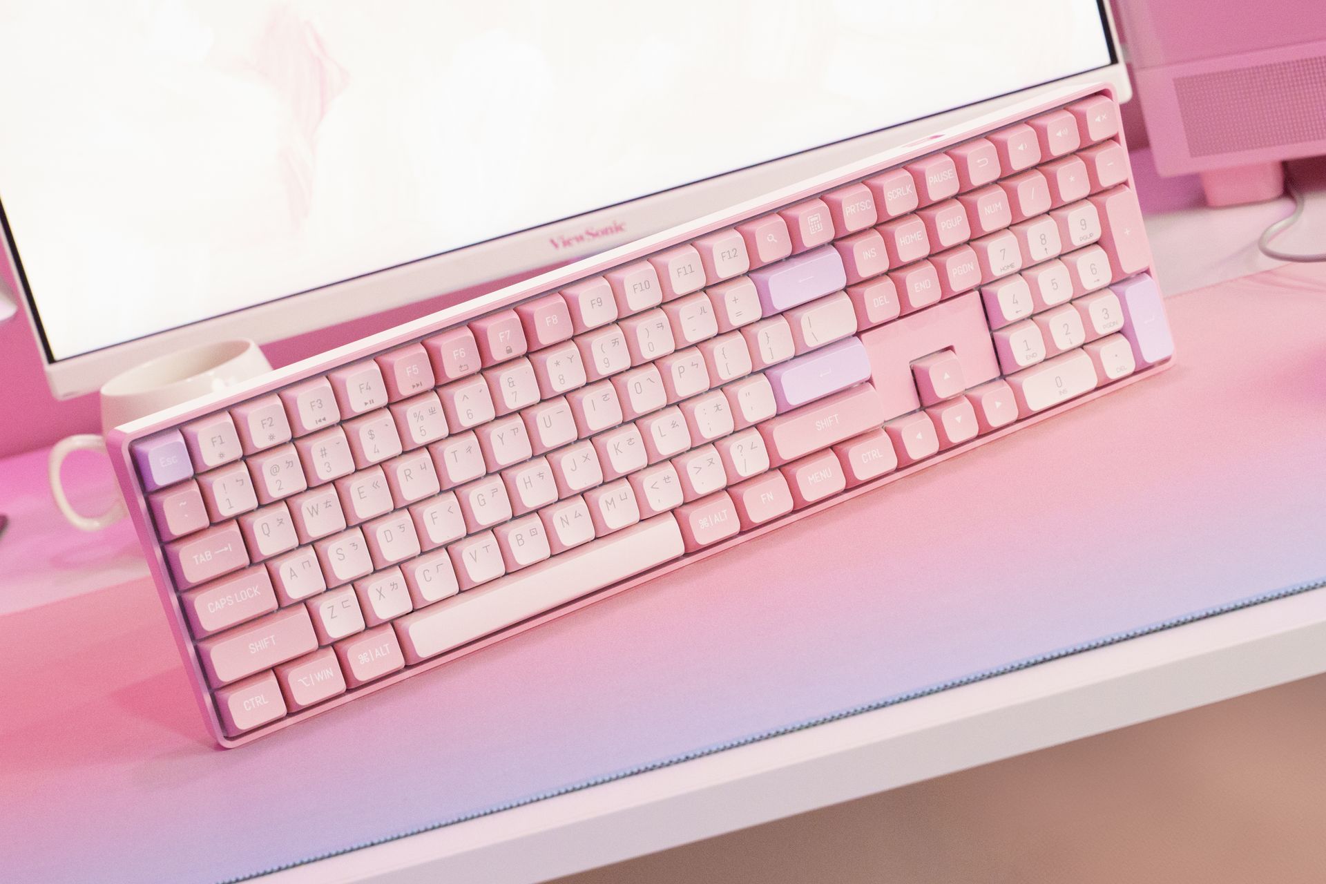 GAMFORCE2025 GD108 雙模機械鍵盤