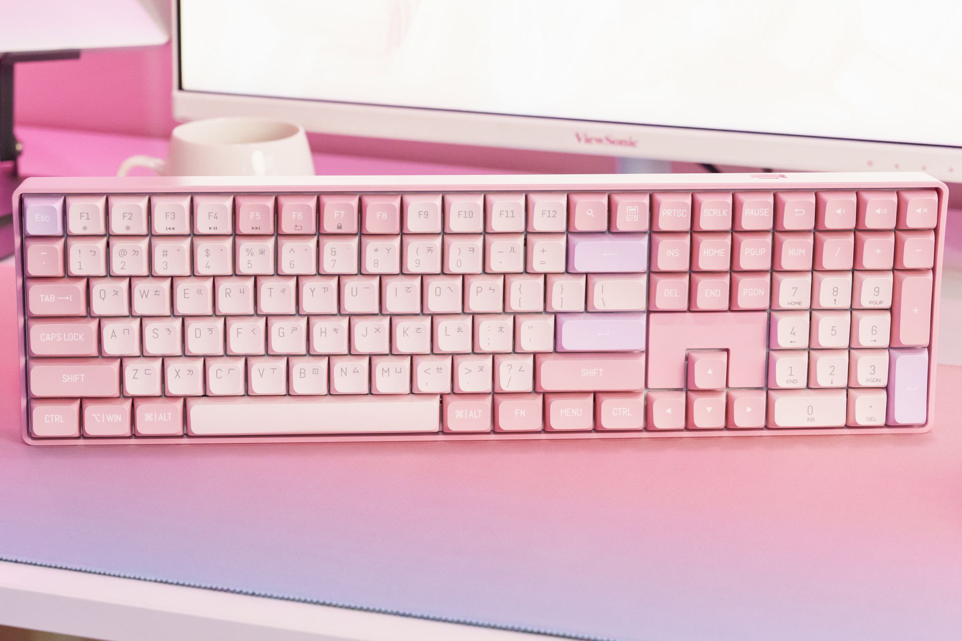 GAMFORCE2025 GD108 雙模機械鍵盤