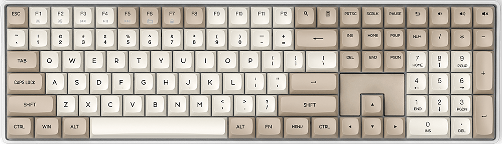 GAMFORCE2025 GD108 雙模機械鍵盤