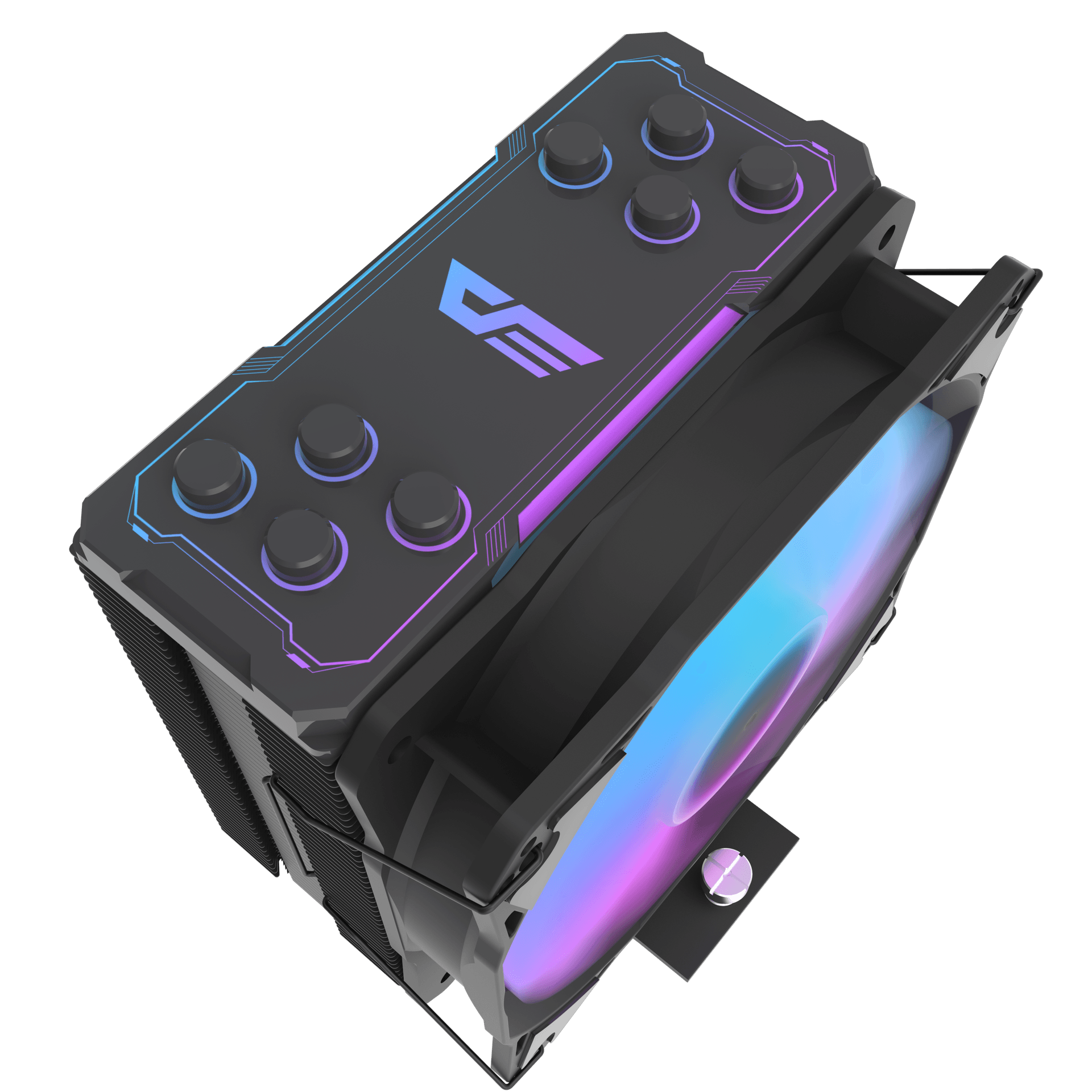 GAMFORCE2025 Z4 Pro Mist 單塔單風扇散熱器