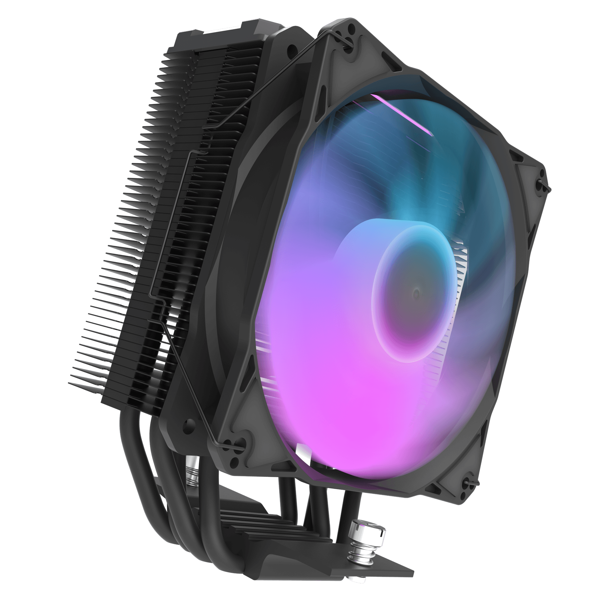GAMFORCE2025 Z4 Pro Mist 單塔單風扇散熱器
