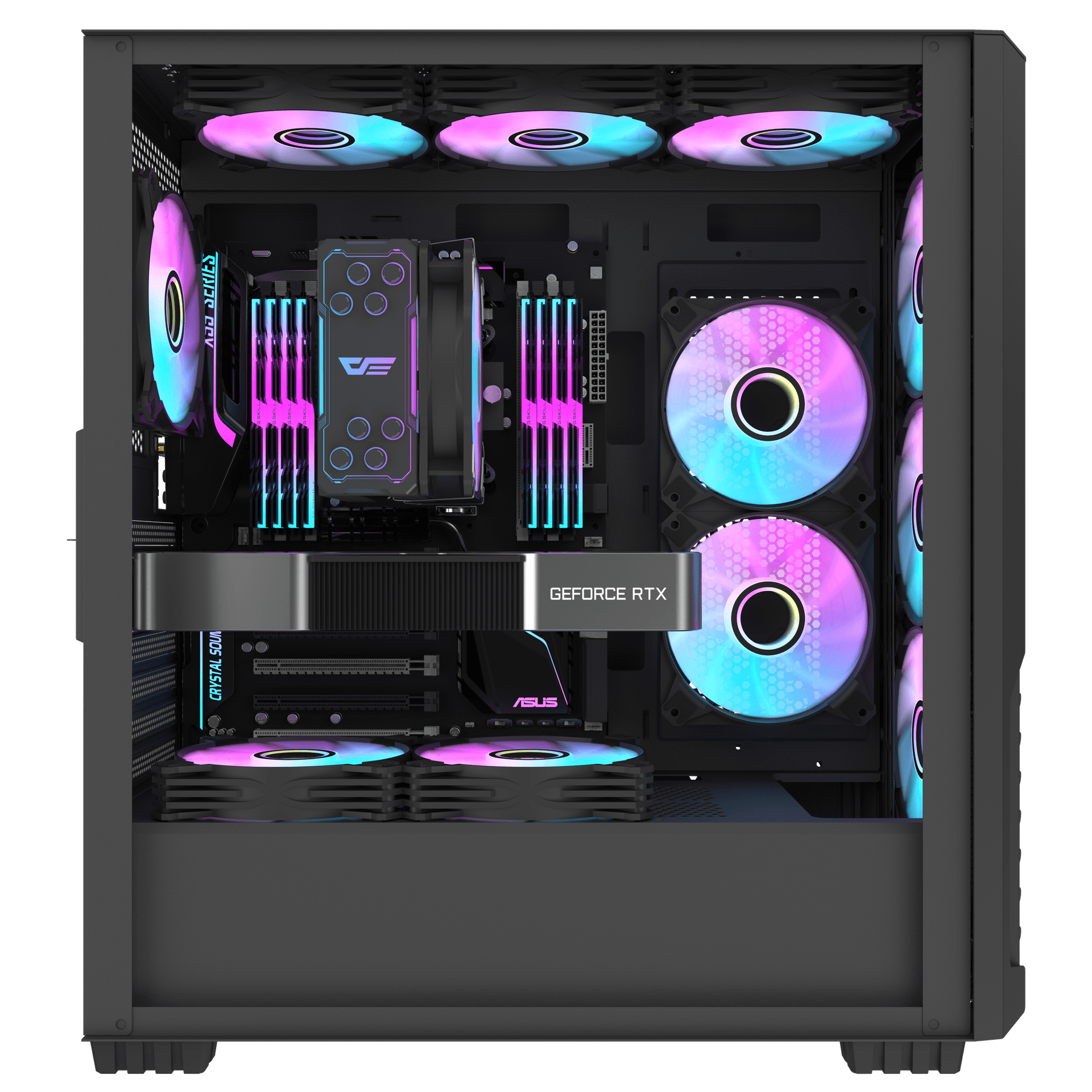 GAMFORCE2025 Z4 Pro Mist 單塔單風扇散熱器