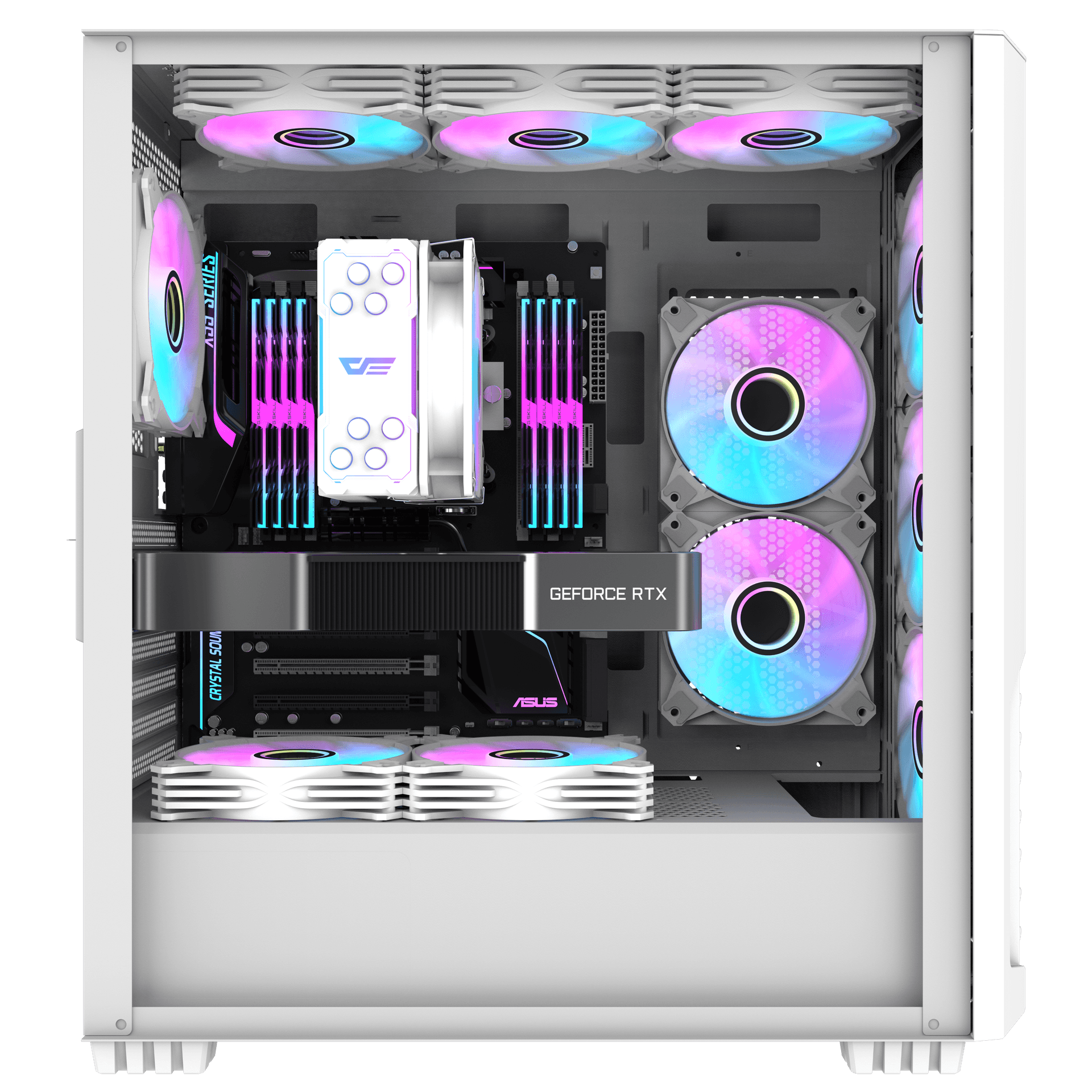 GAMFORCE2025 Z4 Pro Mist 單塔單風扇散熱器
