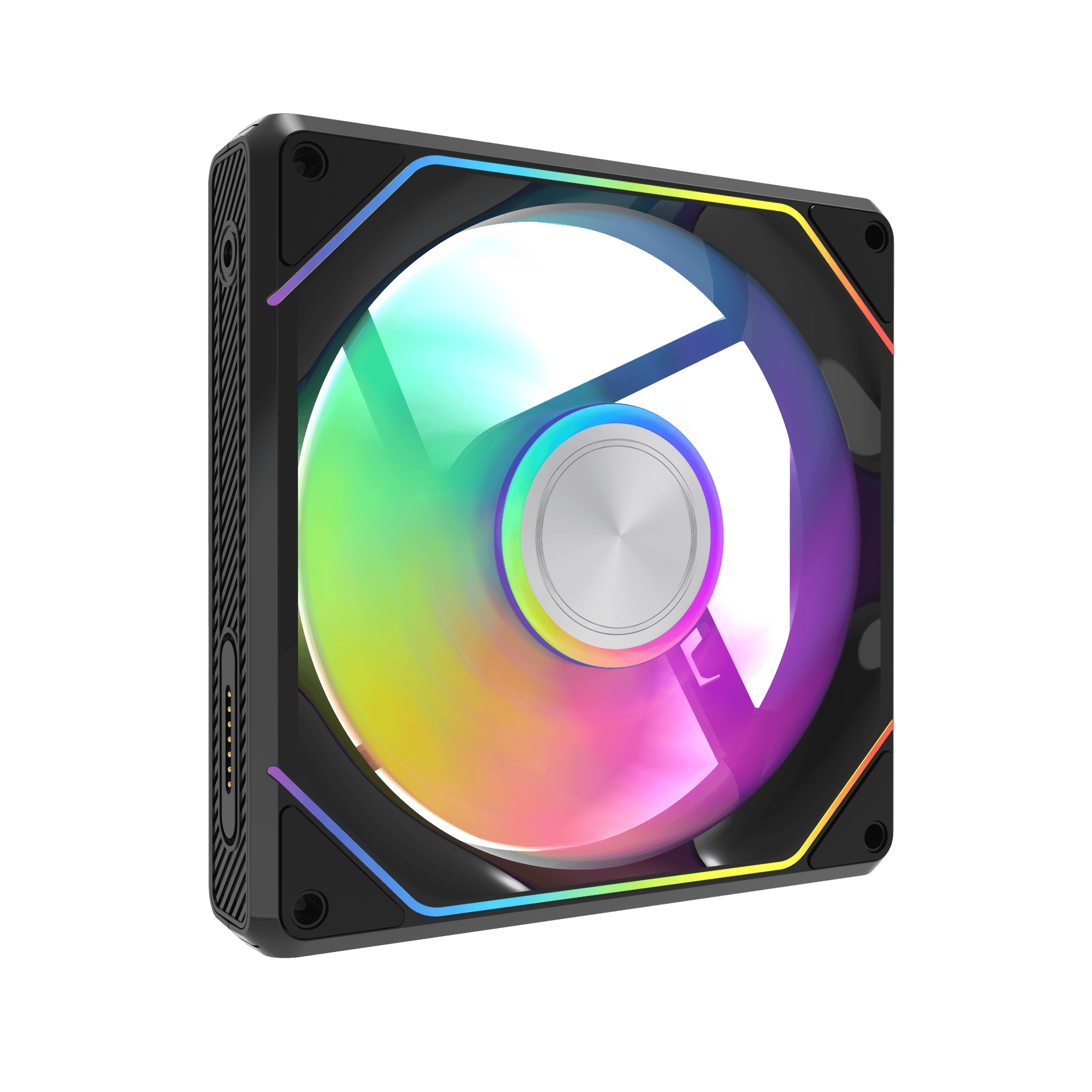 【買三送一】 G24 Gauss ARGB  磁軌風扇