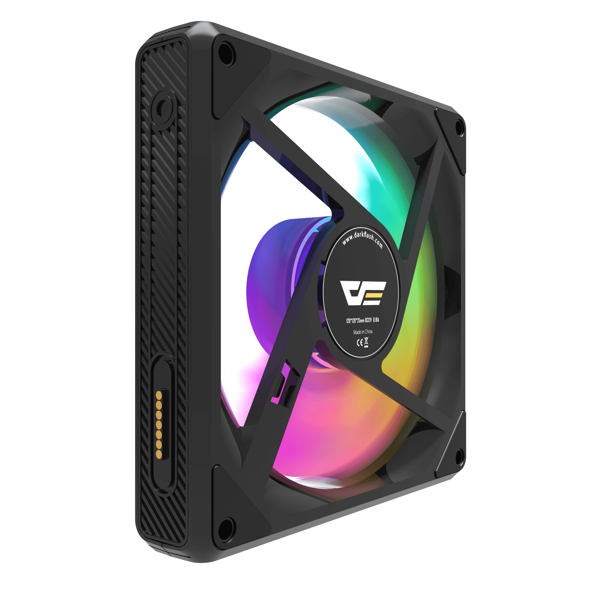 【買三送一】 G24 Gauss ARGB  磁軌風扇