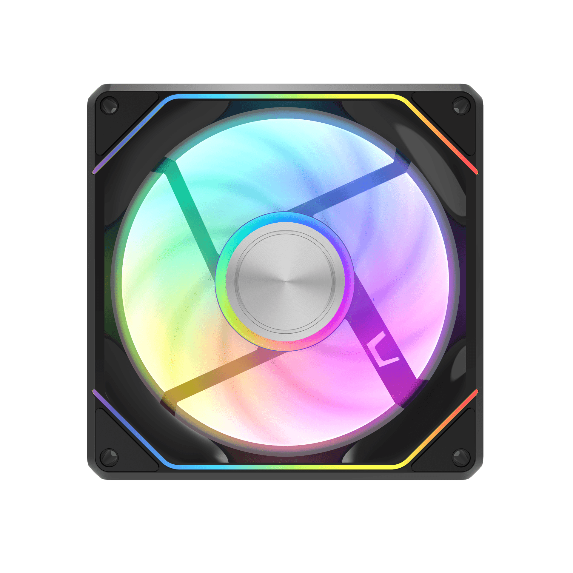 【買三送一】 G24 Gauss ARGB  磁軌風扇