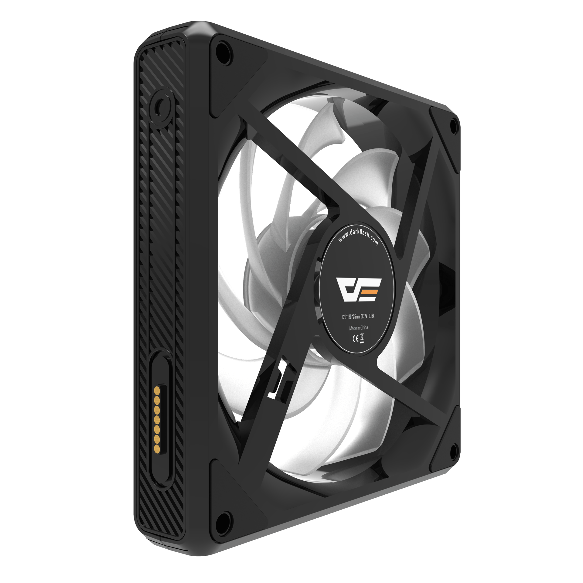 【買三送一】 G24 Gauss ARGB  磁軌風扇