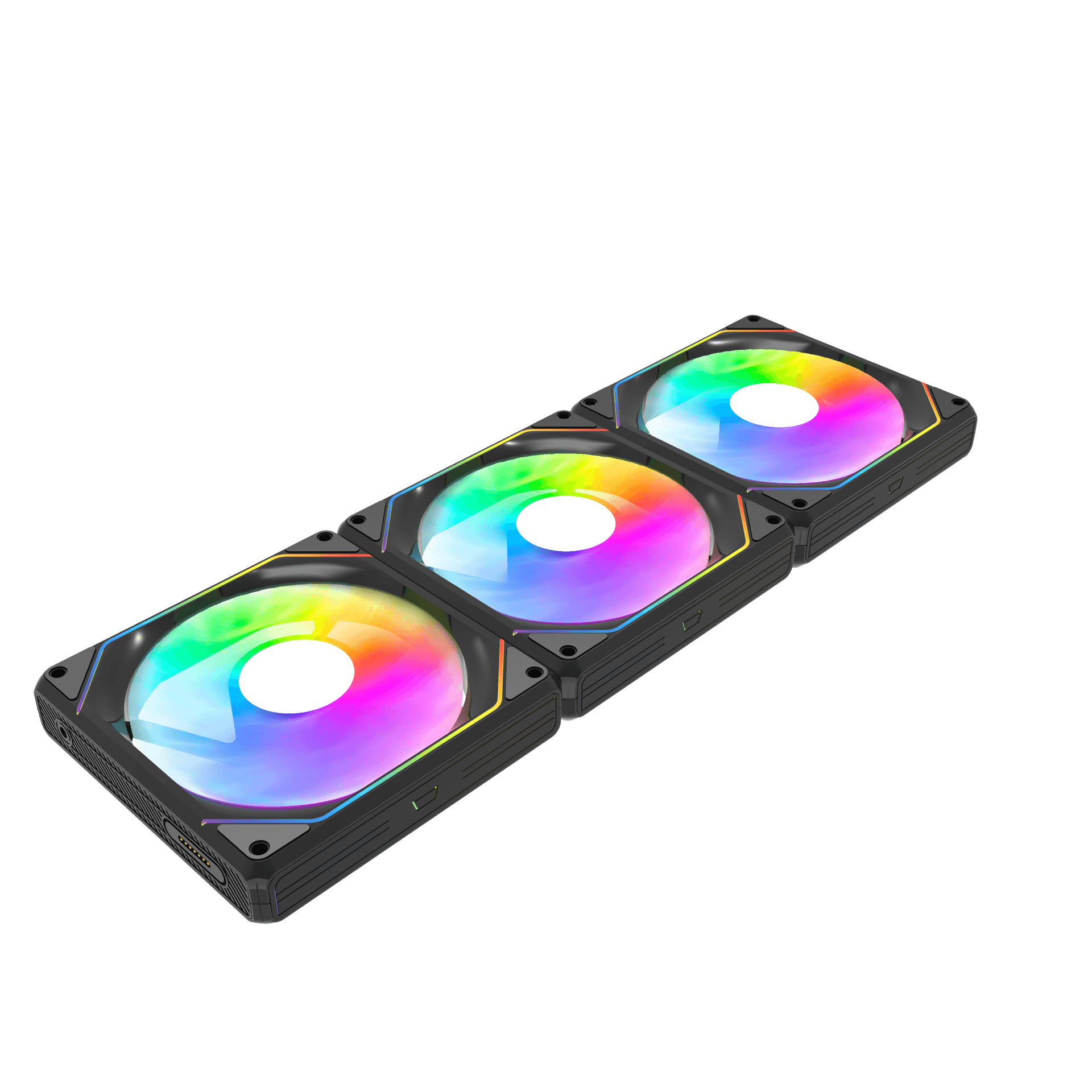 【買三送一】 G24 Gauss ARGB  磁軌風扇