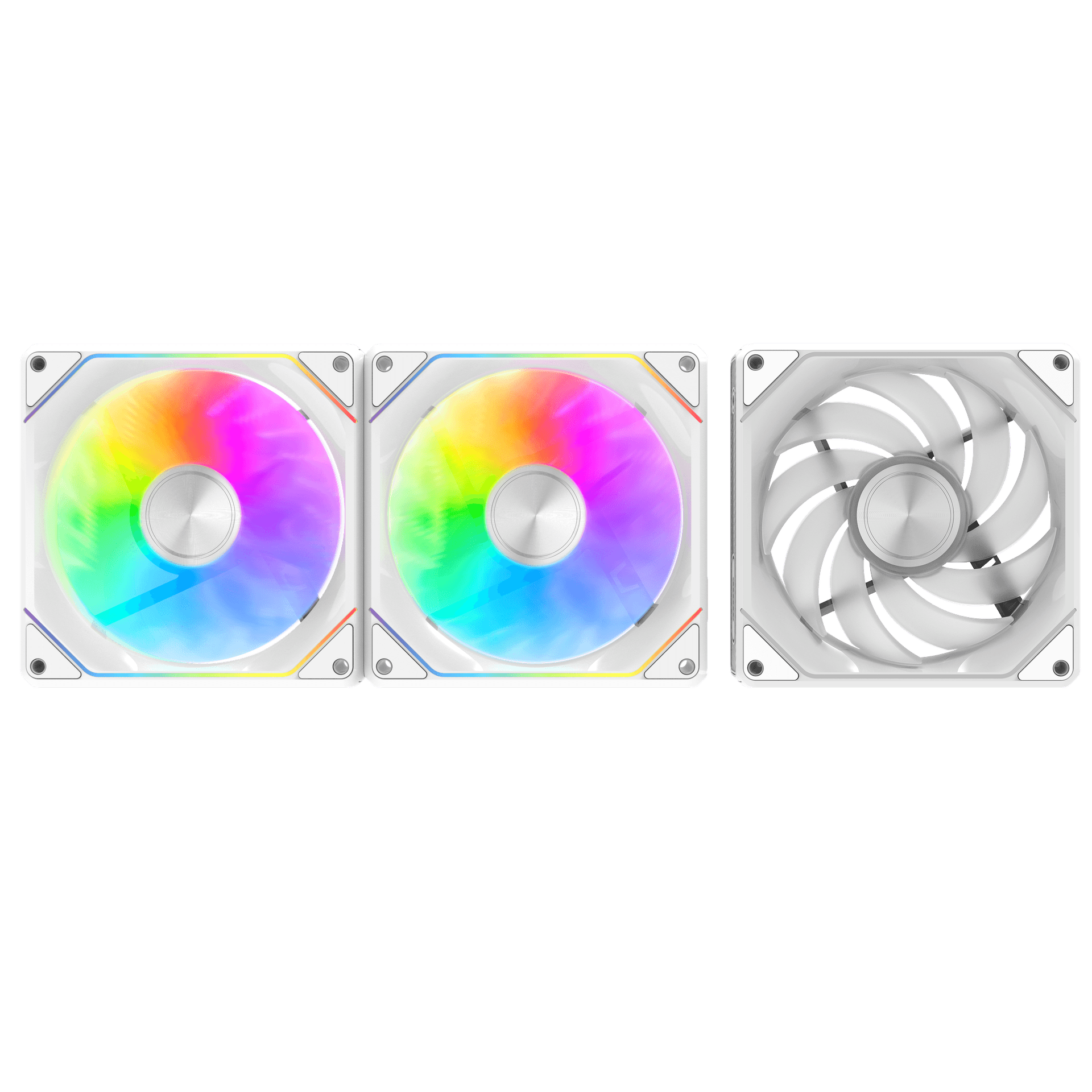 【買三送一】 G24 Gauss ARGB  磁軌風扇