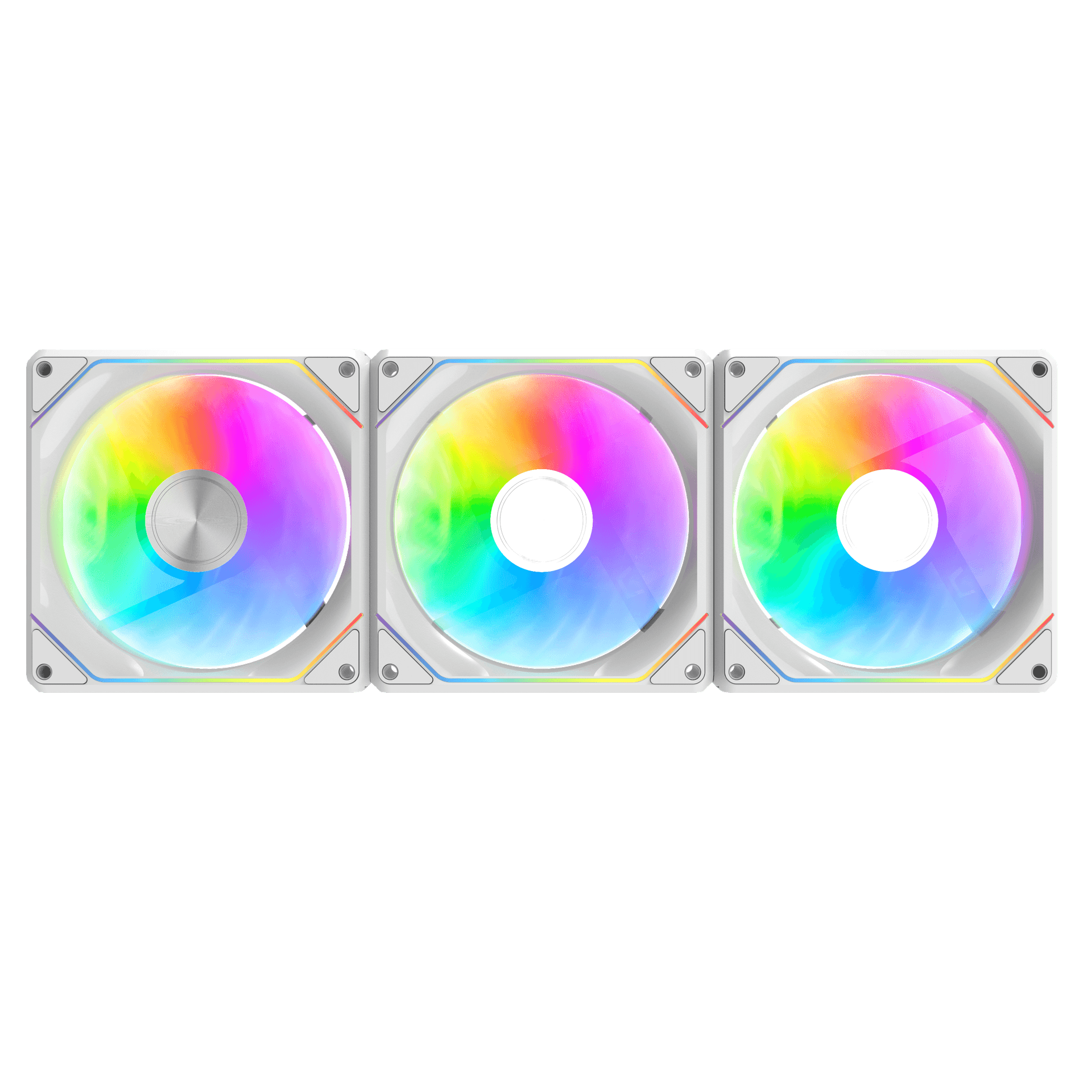 【買三送一】 G24 Gauss ARGB  磁軌風扇