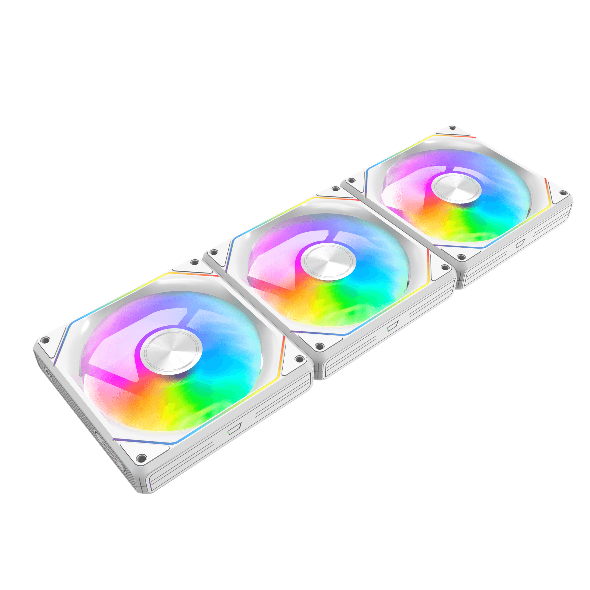 【買三送一】 G24 Gauss ARGB  磁軌風扇