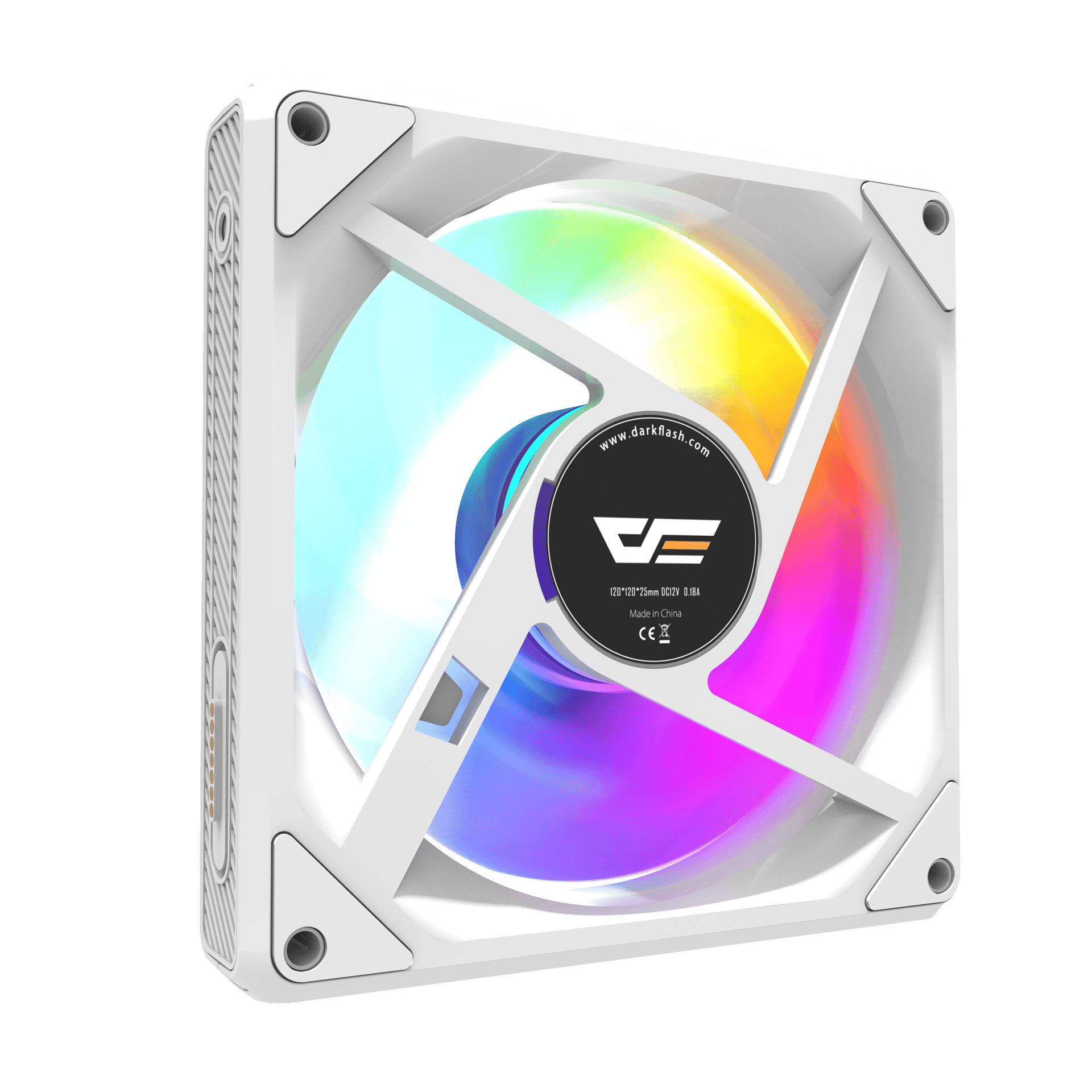 【買三送一】 G24 Gauss ARGB  磁軌風扇