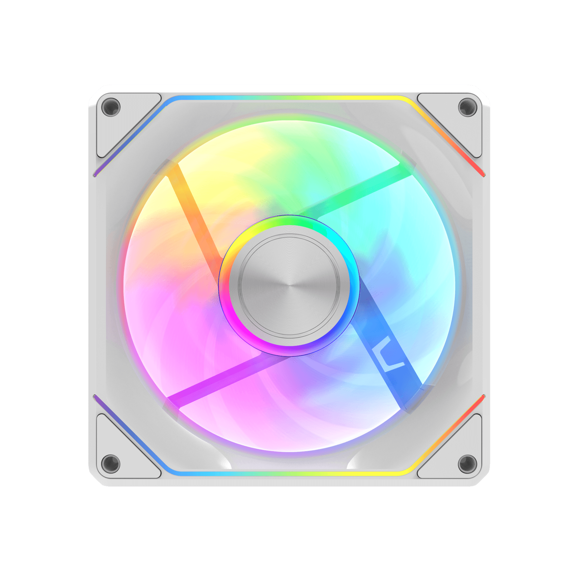 【買三送一】 G24 Gauss ARGB  磁軌風扇