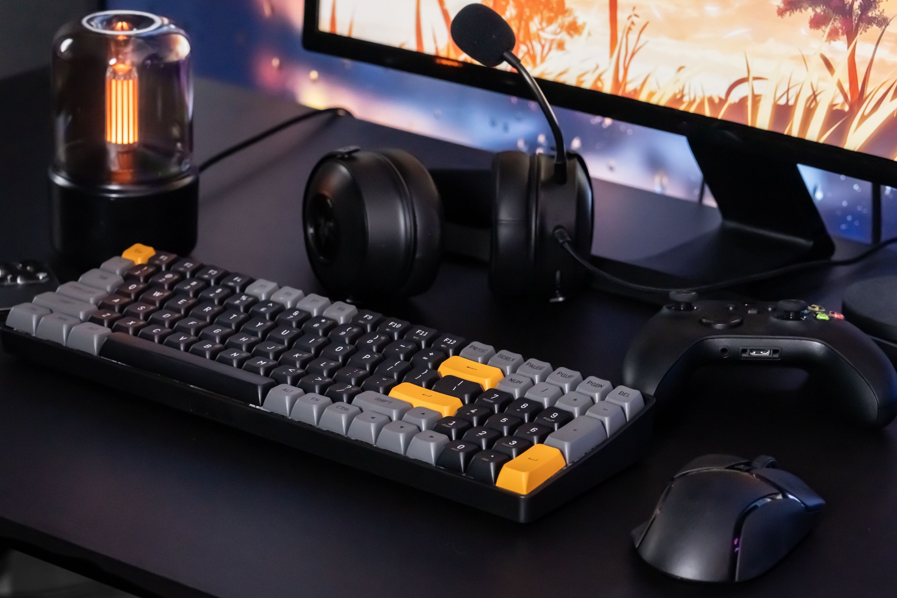 GAMFORCE2025 GD100 雙模機械鍵盤