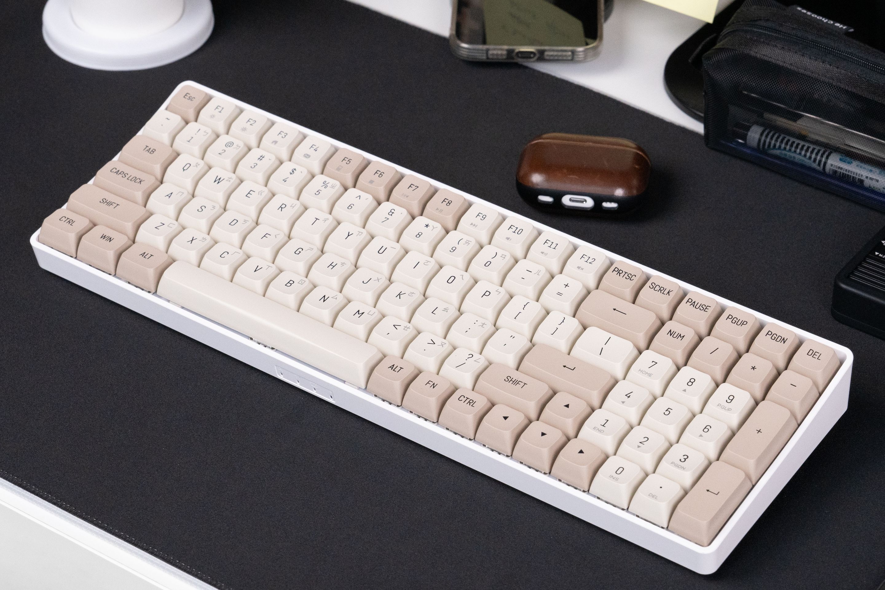 GAMFORCE2025 GD100 雙模機械鍵盤