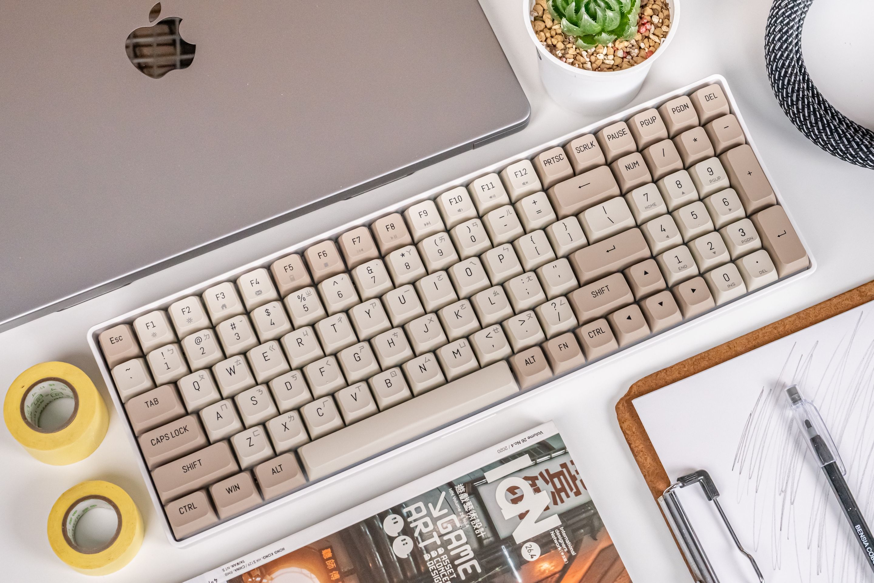 GAMFORCE2025 GD100 雙模機械鍵盤