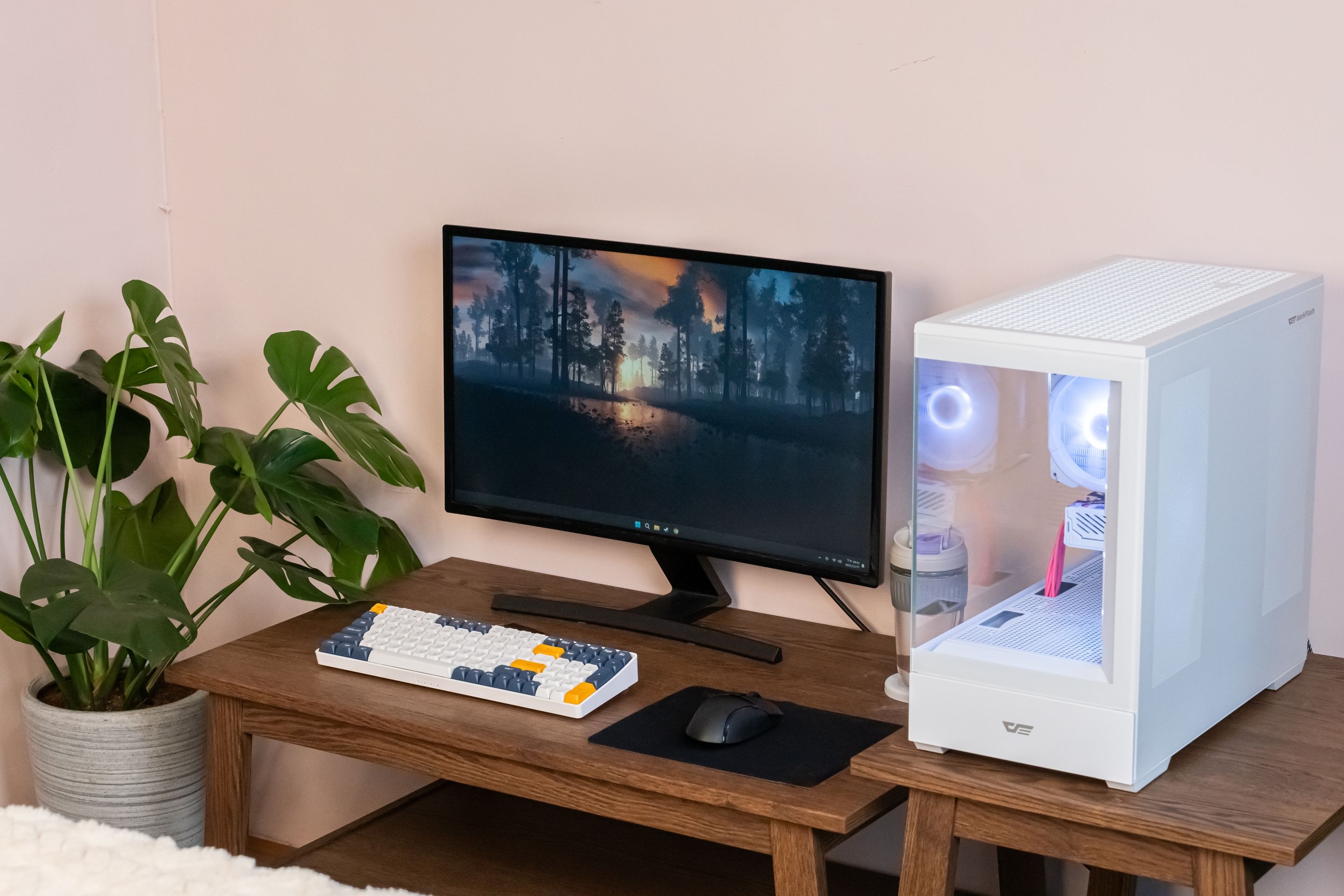 GAMFORCE2025 GD100 雙模機械鍵盤