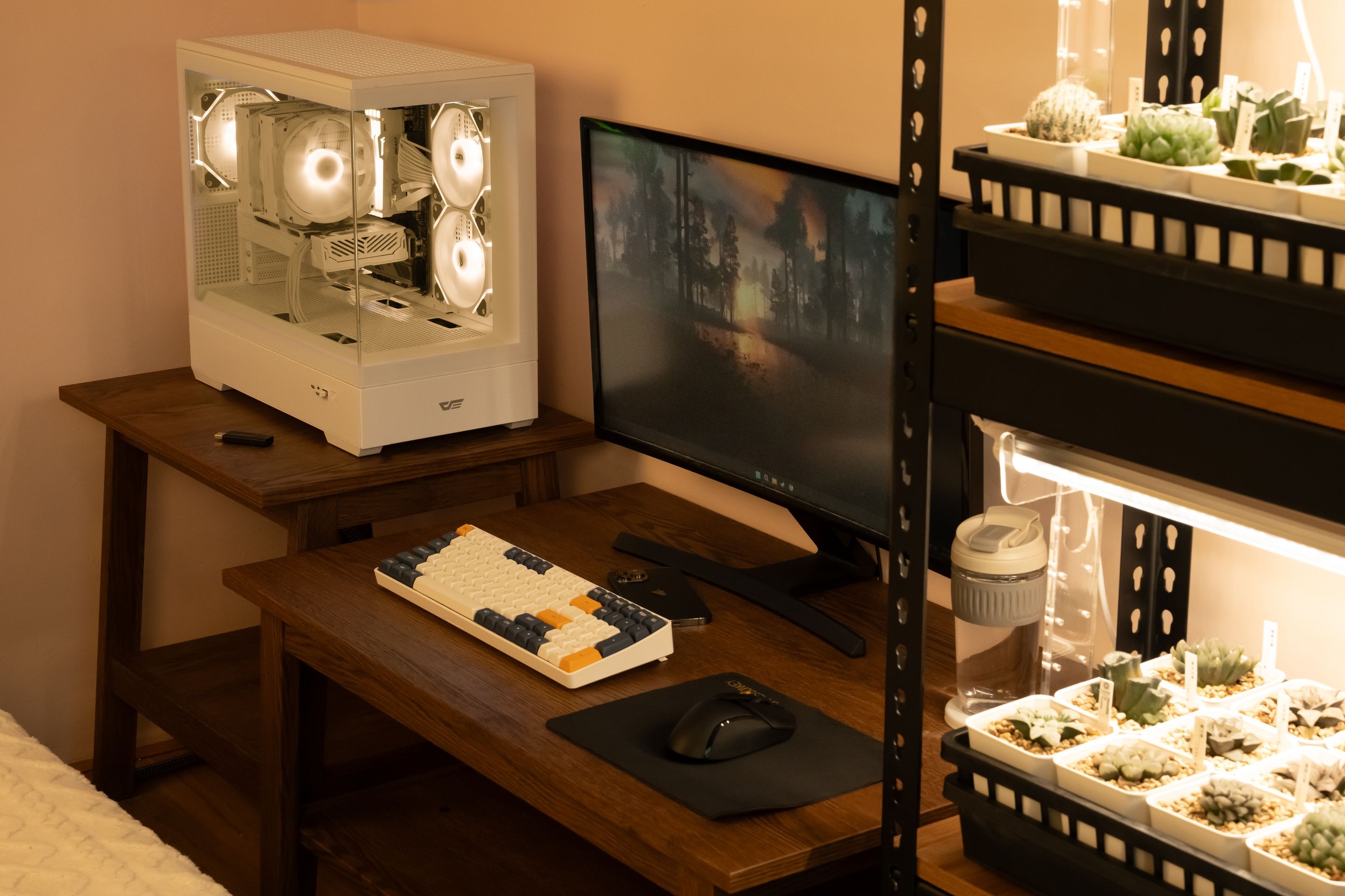 GAMFORCE2025 GD100 雙模機械鍵盤