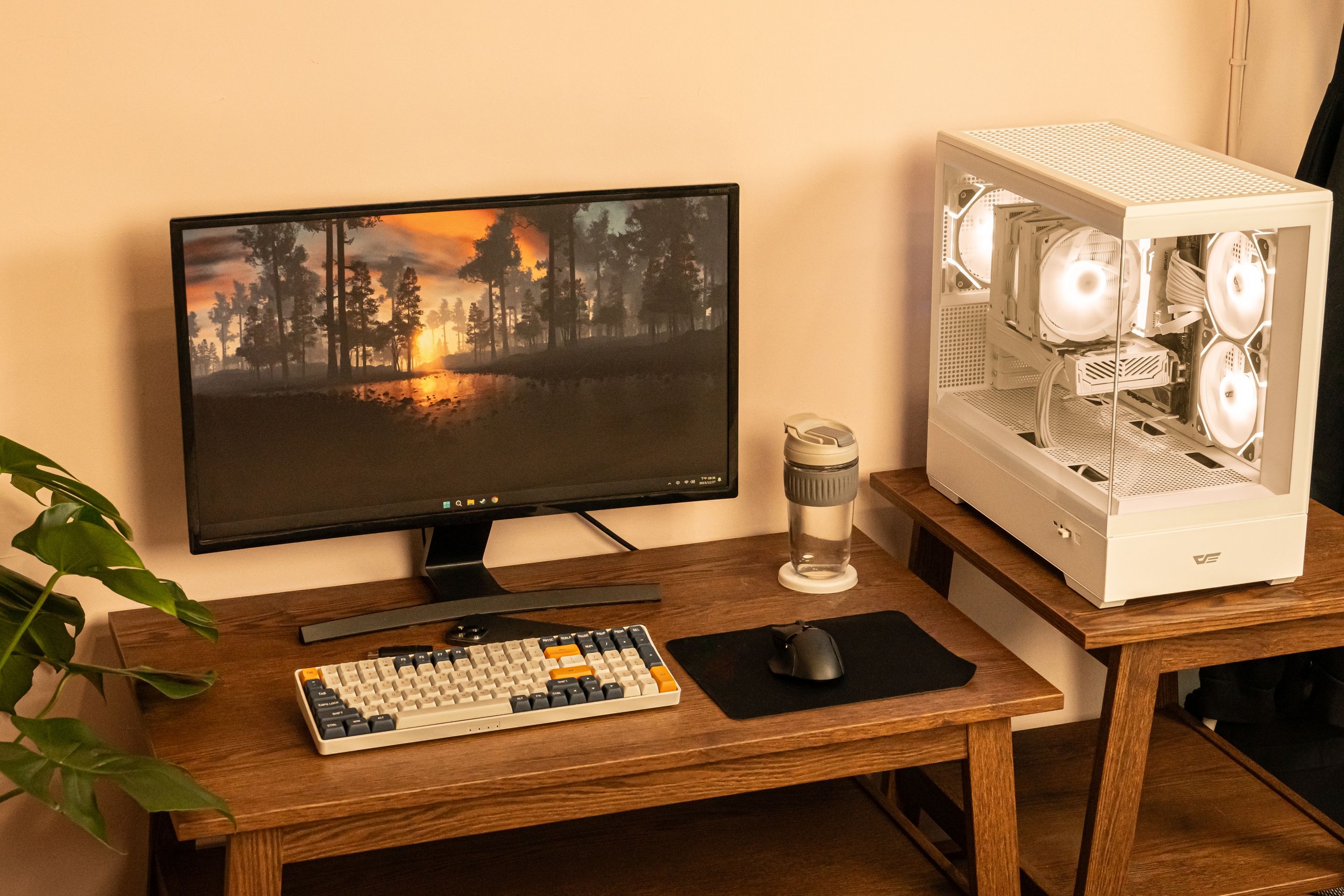 GAMFORCE2025 GD100 雙模機械鍵盤