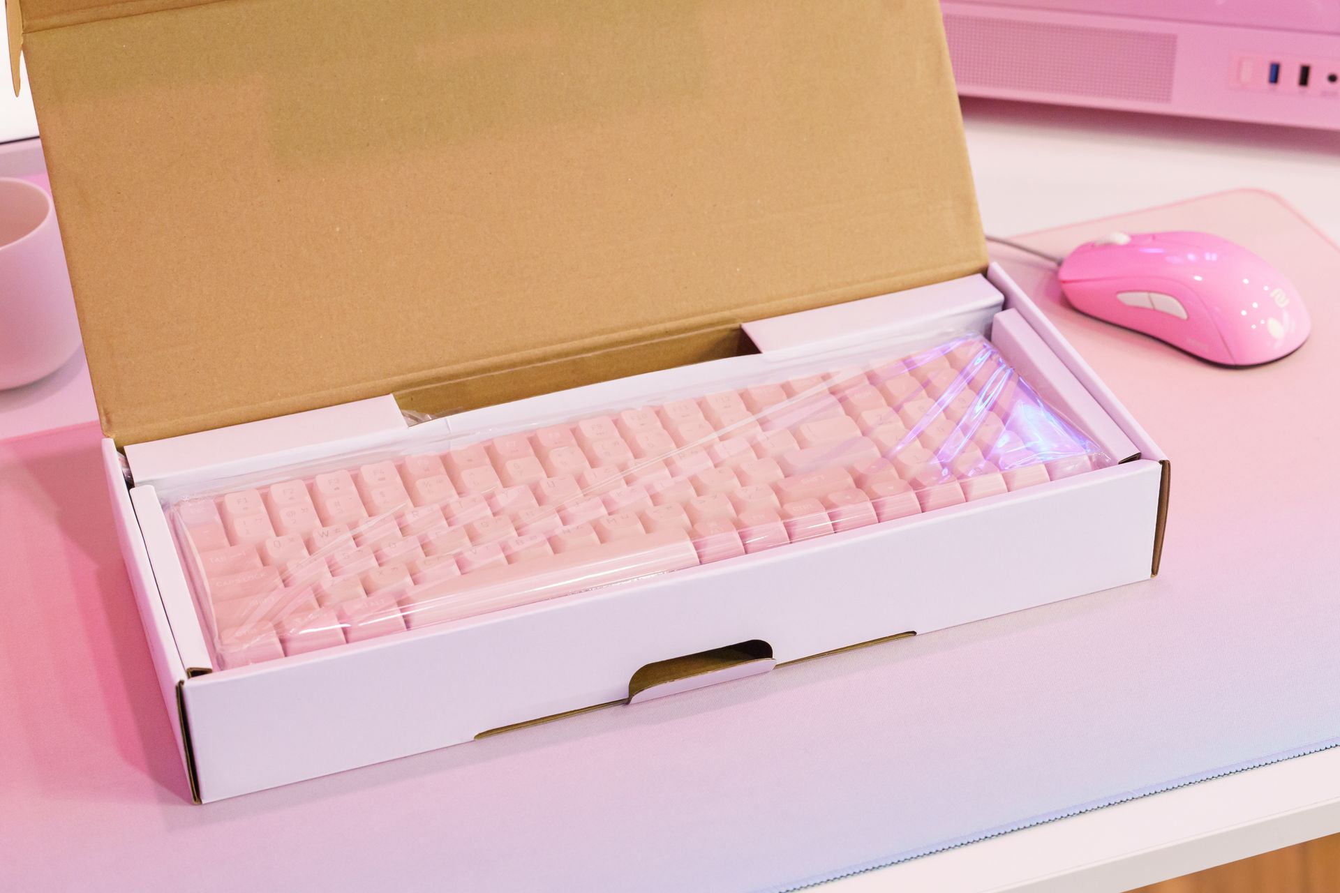 GAMFORCE2025 GD100 雙模機械鍵盤