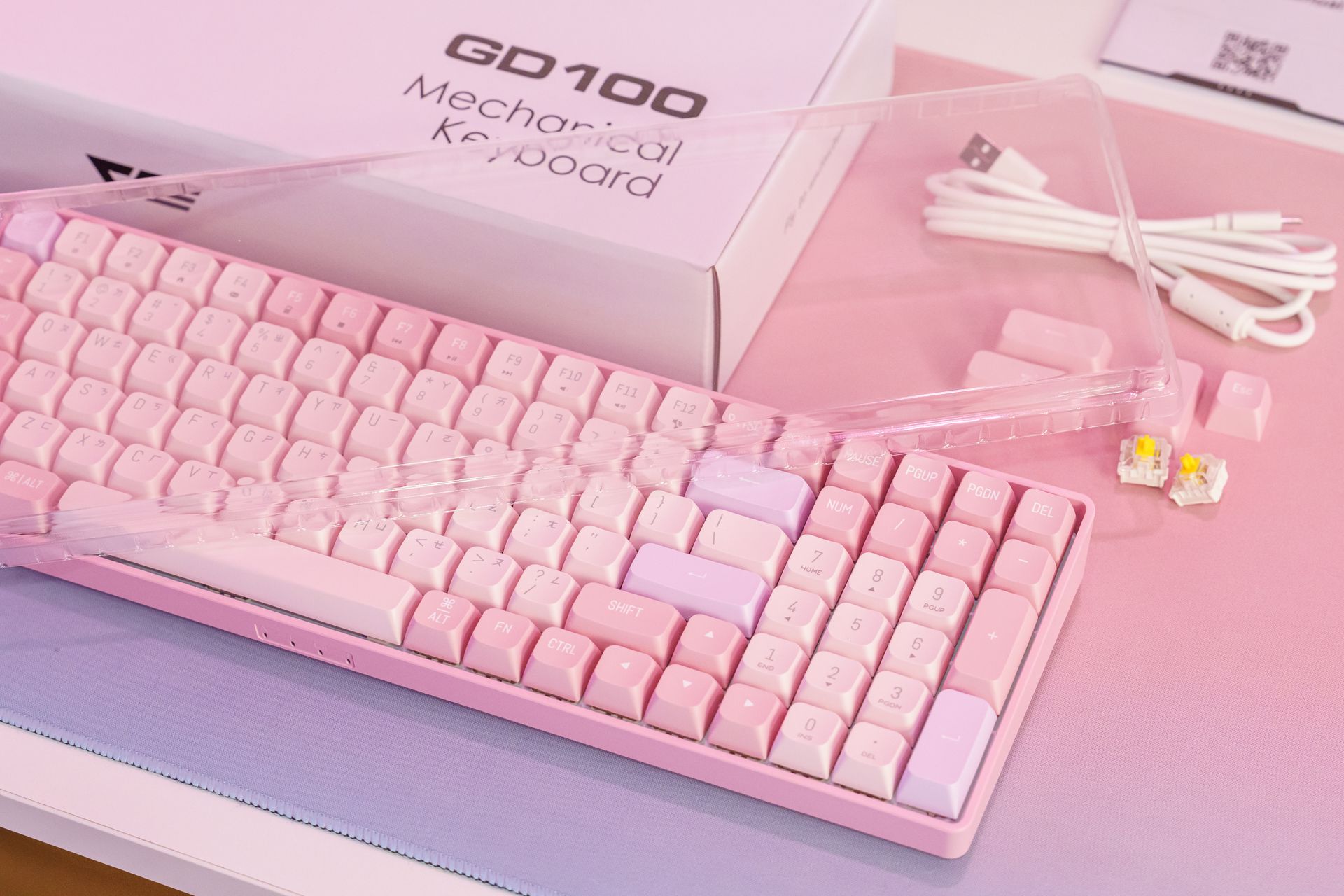 GAMFORCE2025 GD100 雙模機械鍵盤