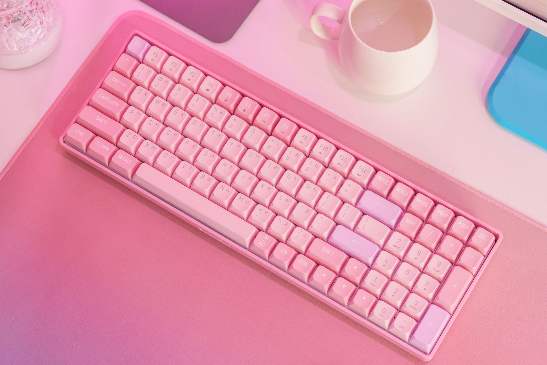 GAMFORCE2025 GD100 雙模機械鍵盤