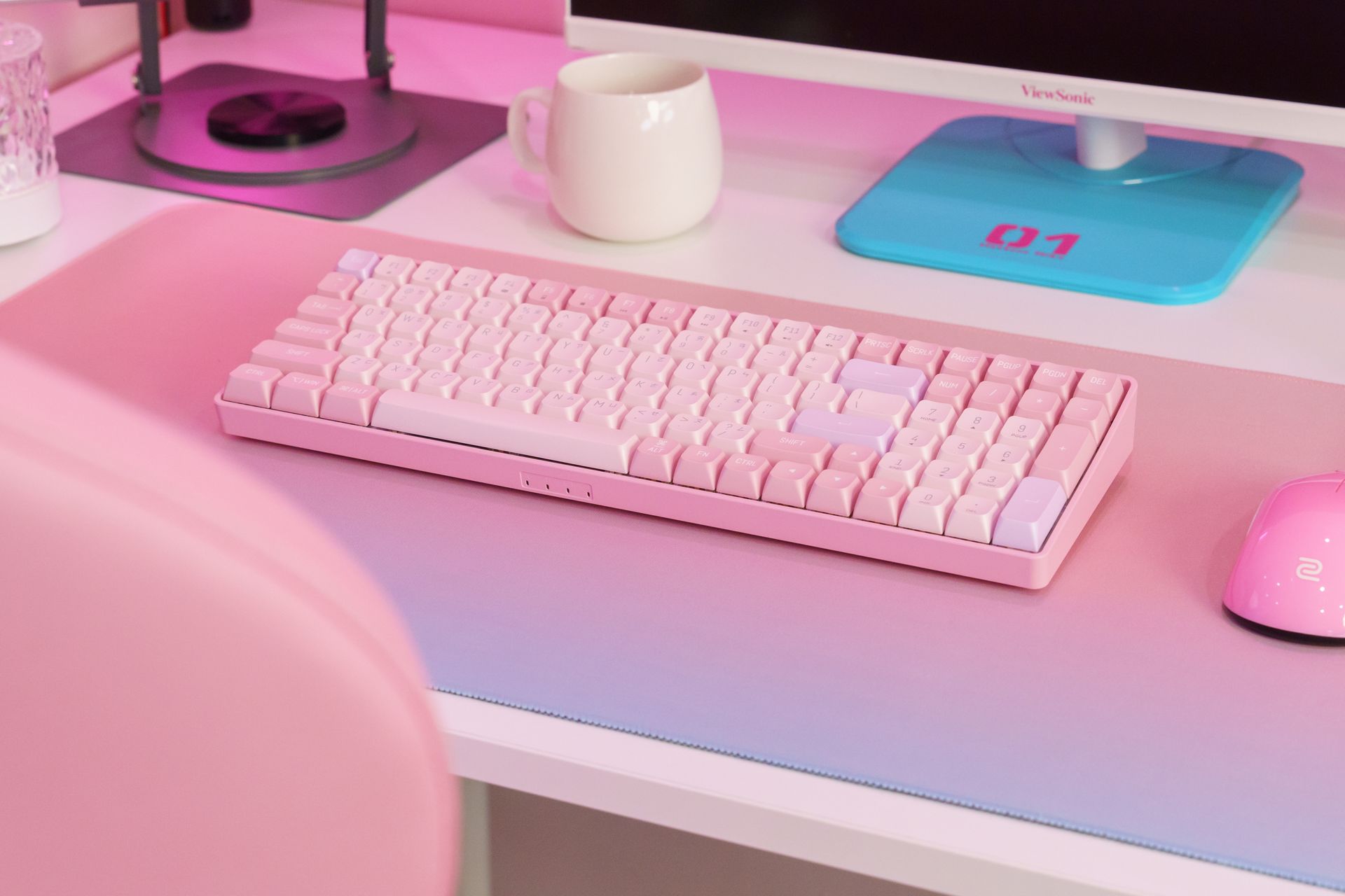 GAMFORCE2025 GD100 雙模機械鍵盤