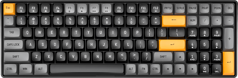 GAMFORCE2025 GD100 雙模機械鍵盤