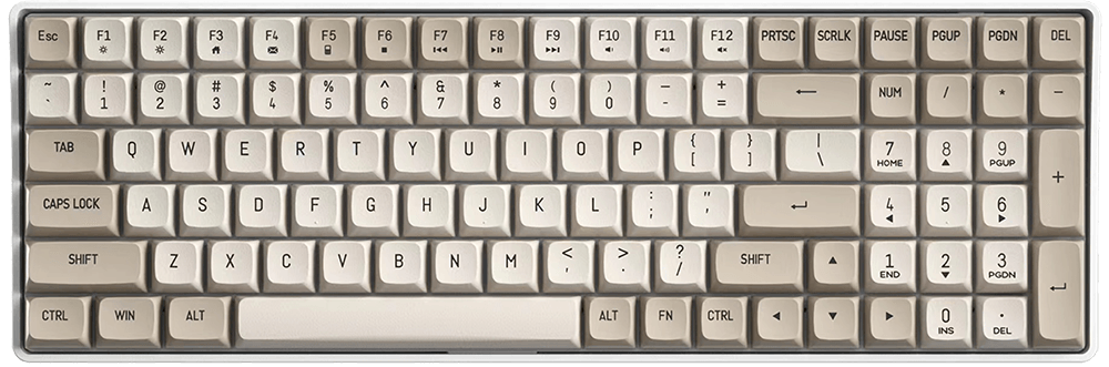 GAMFORCE2025 GD100 雙模機械鍵盤