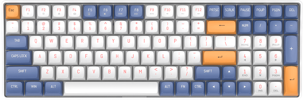 GAMFORCE2025 GD100 雙模機械鍵盤