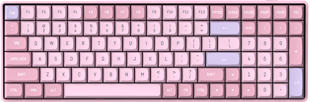 GAMFORCE2025 GD100 雙模機械鍵盤