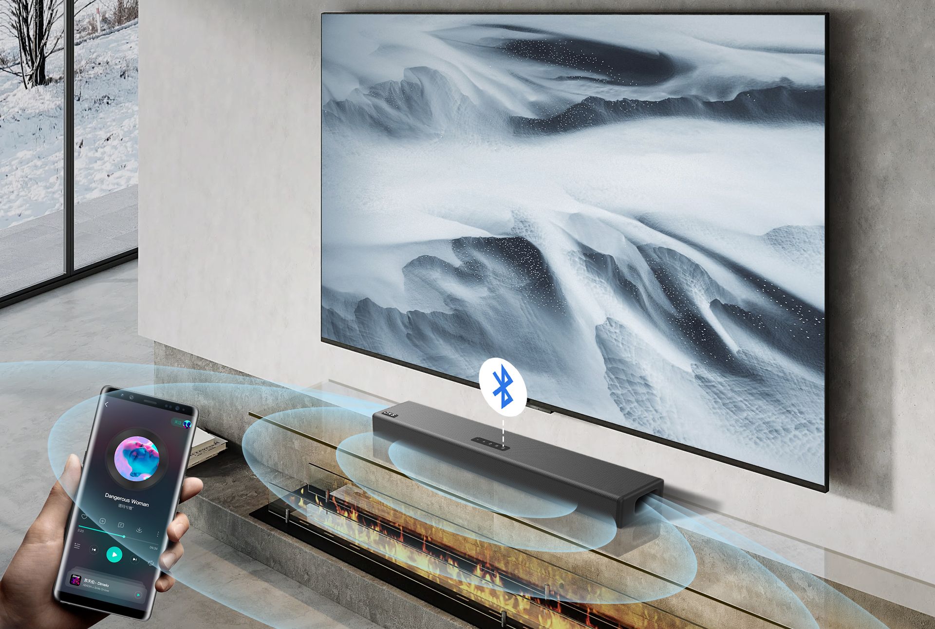 【OXS】S3 2.0 無線重低音聲霸