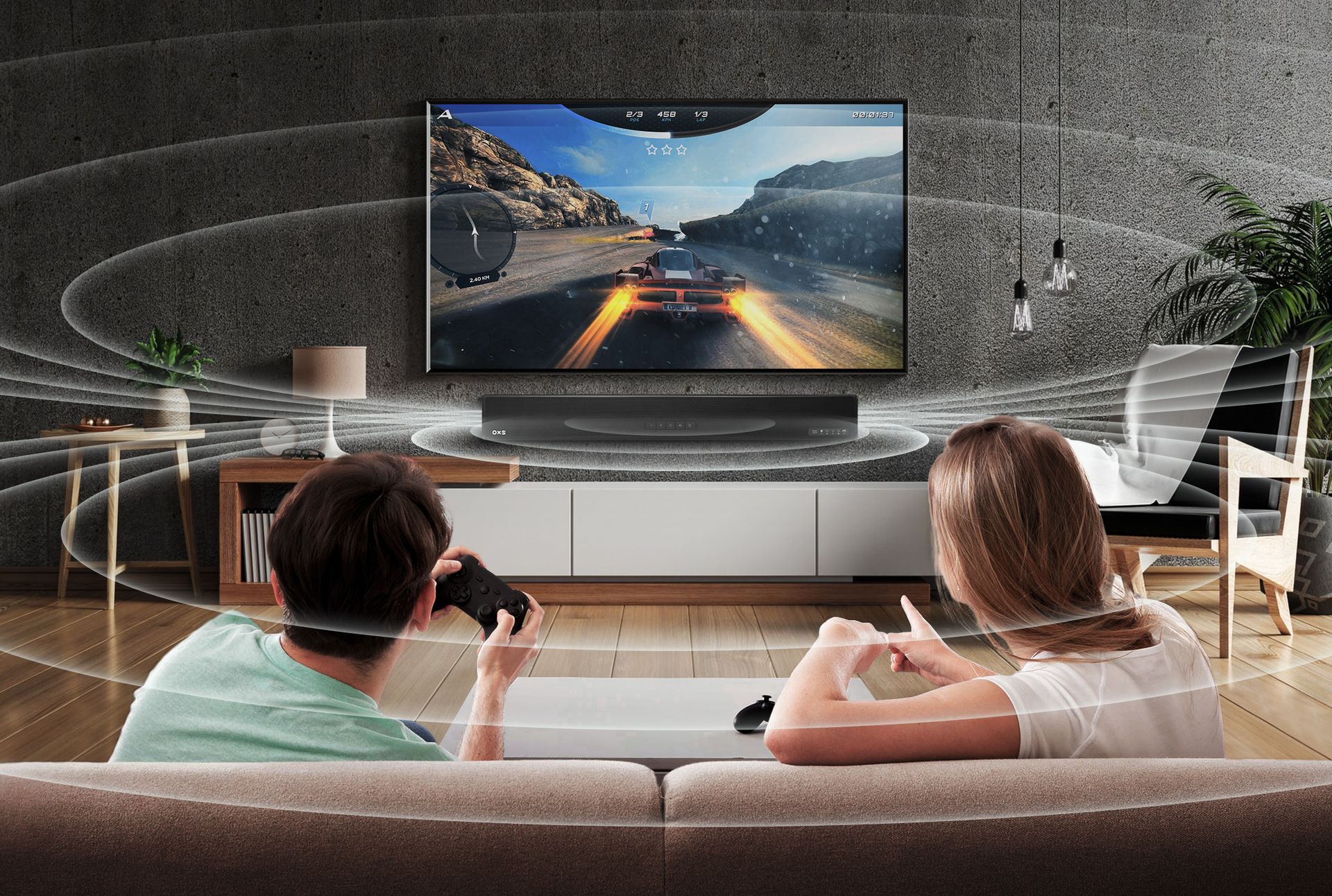 【OXS】S3 2.0 無線重低音聲霸