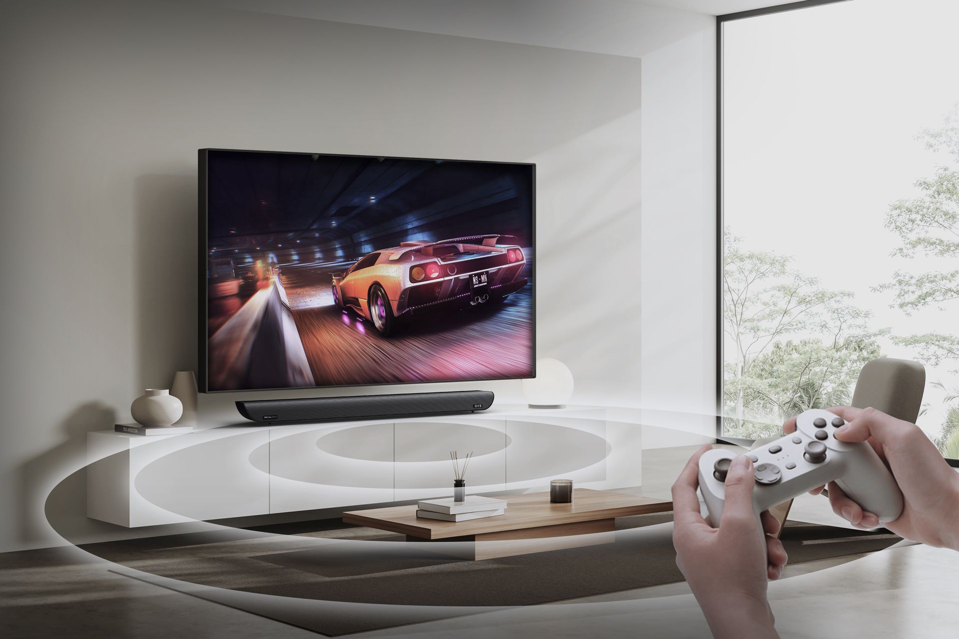 【OXS】S5 3.1.2 Dolby Atmos 無線重低音聲霸