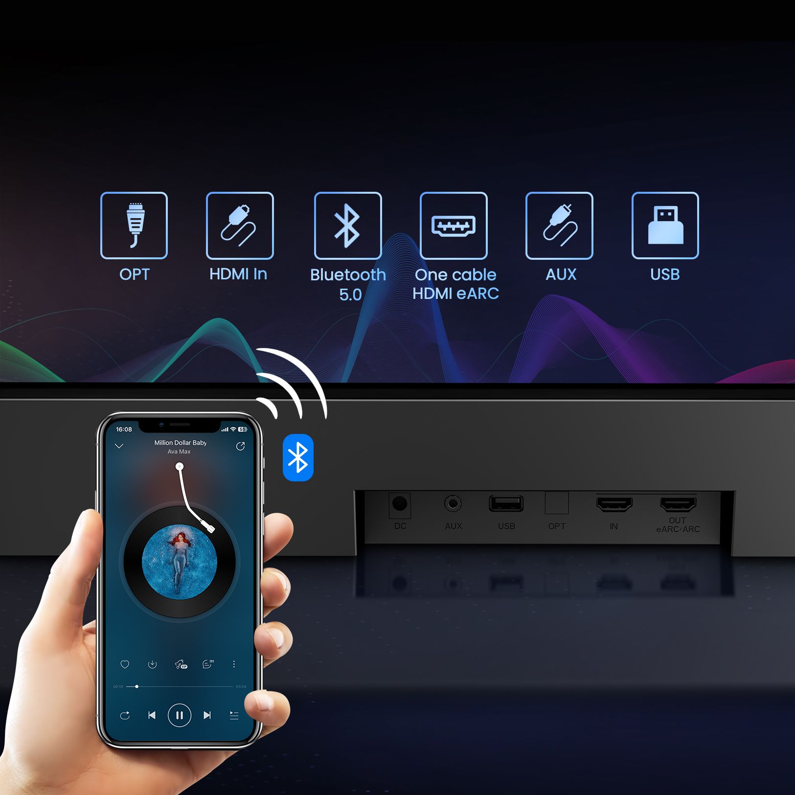 【OXS】S5 3.1.2 Dolby Atmos 無線重低音聲霸