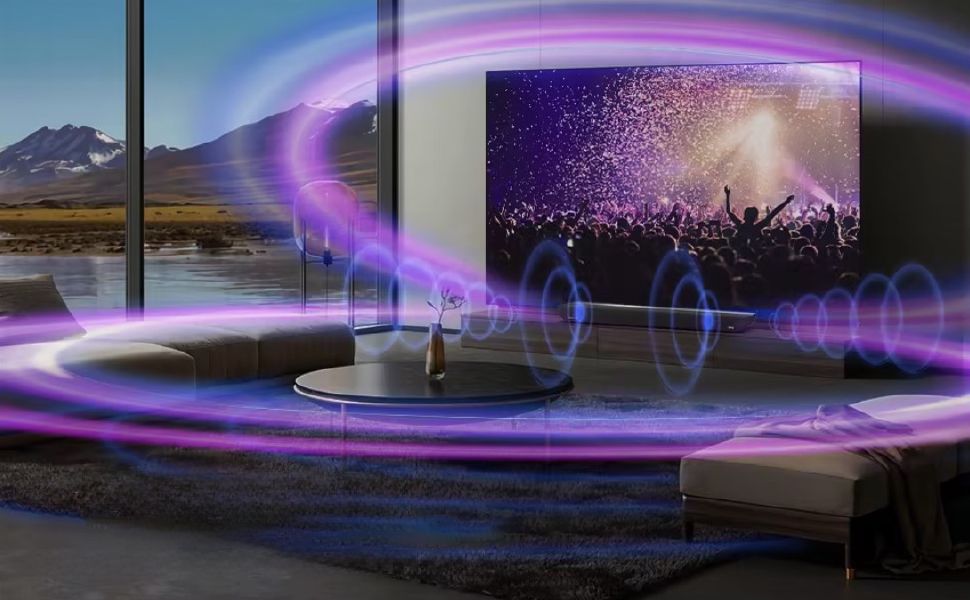 【OXS】S5 3.1.2 Dolby Atmos 無線重低音聲霸