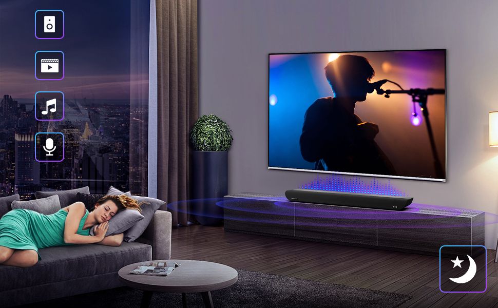 【OXS】S5 3.1.2 Dolby Atmos 無線重低音聲霸