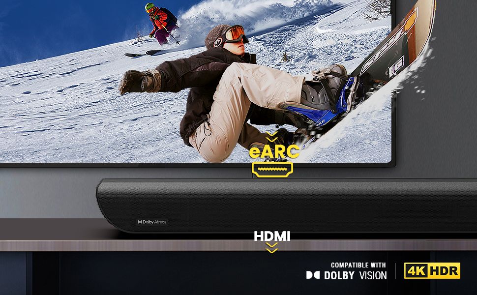 【OXS】S5 3.1.2 Dolby Atmos 無線重低音聲霸