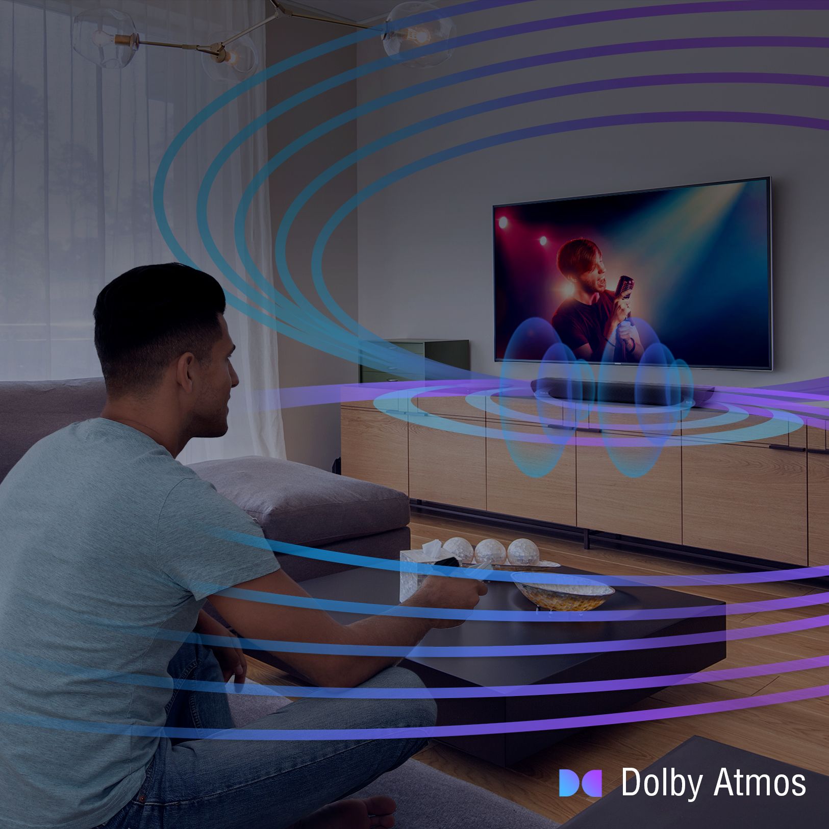 【OXS】S5 3.1.2 Dolby Atmos 無線重低音聲霸