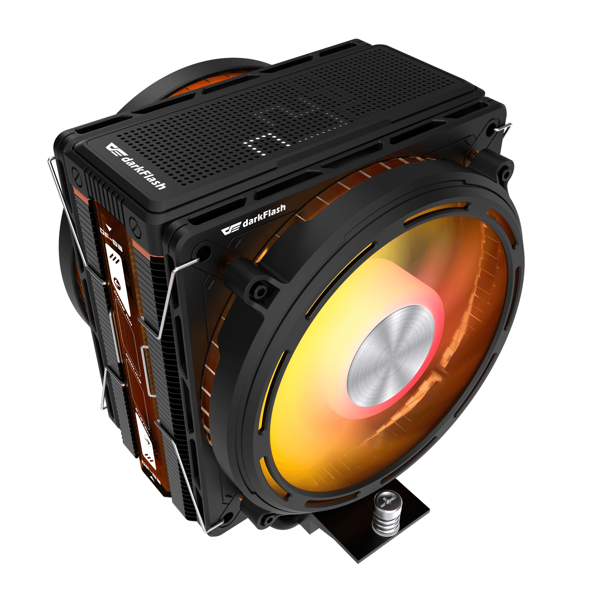 GAMFORCE2025 E400 PLUS 單塔雙風扇散熱器