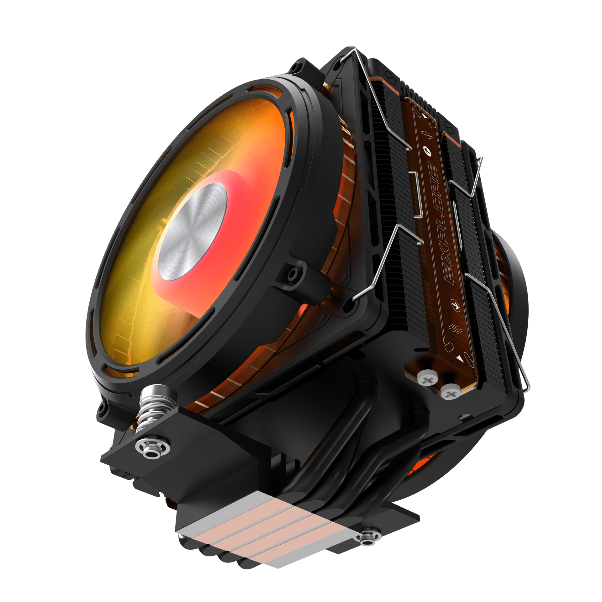 GAMFORCE2025 E400 PLUS 單塔雙風扇散熱器