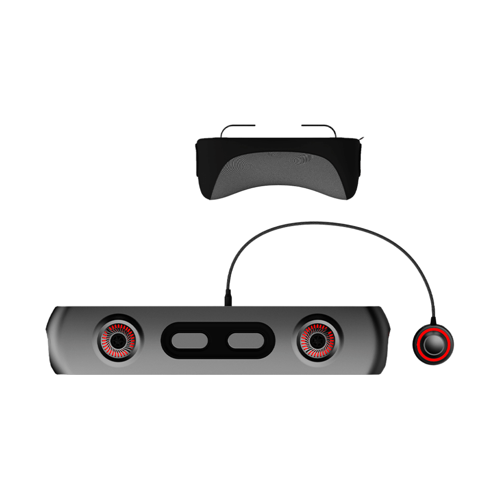 GAMFORCE【OXS】Thunder Pro+ 7.1.2 Dolby Atmos 桌上型電競聲霸